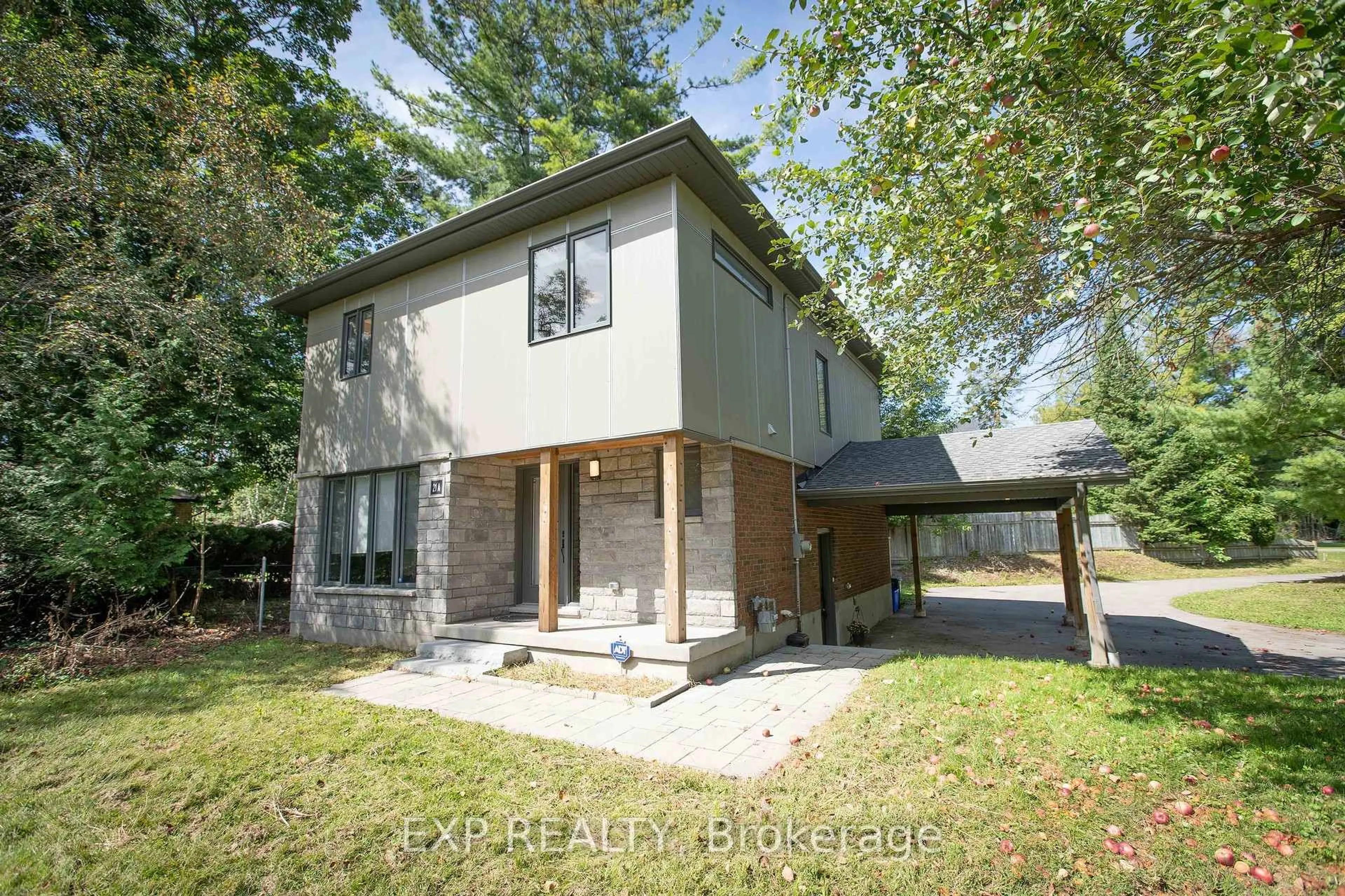 Home with brick exterior material, building for 21A Gervin St, Ottawa Ontario K2G 0J6