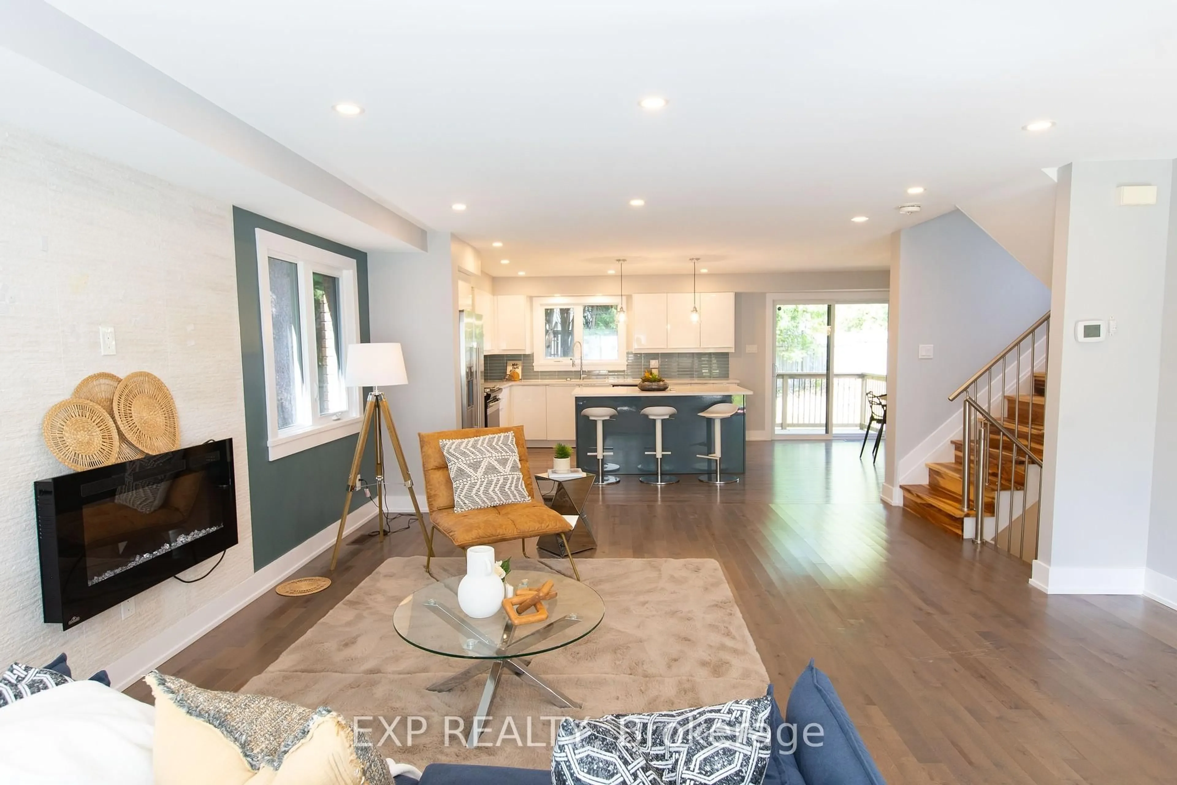 Open concept kitchen, unknown for 21A Gervin St, Ottawa Ontario K2G 0J6