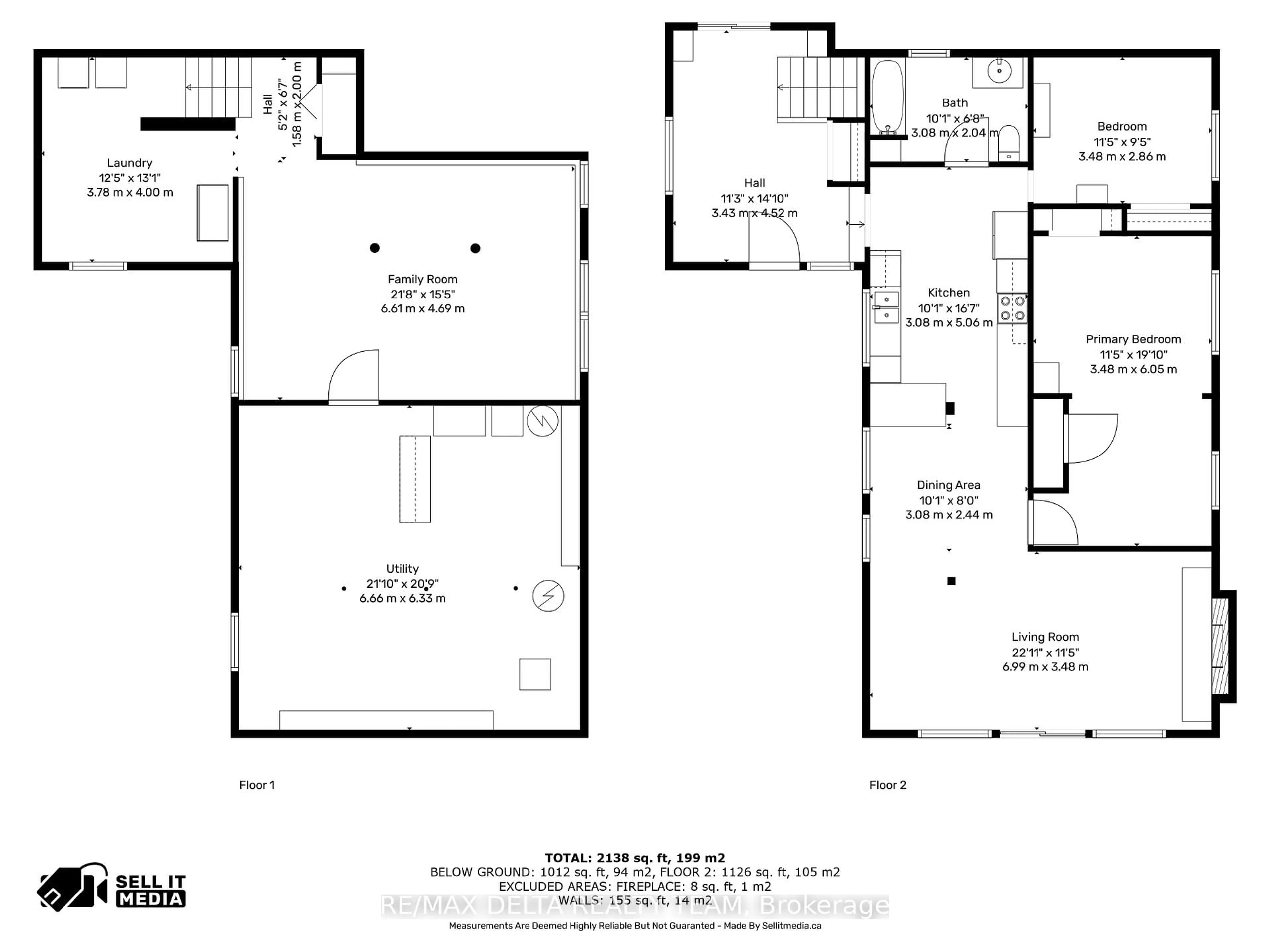 Floor plan for 2135 Jennings Rd, North Dundas Ontario K0E 1S0