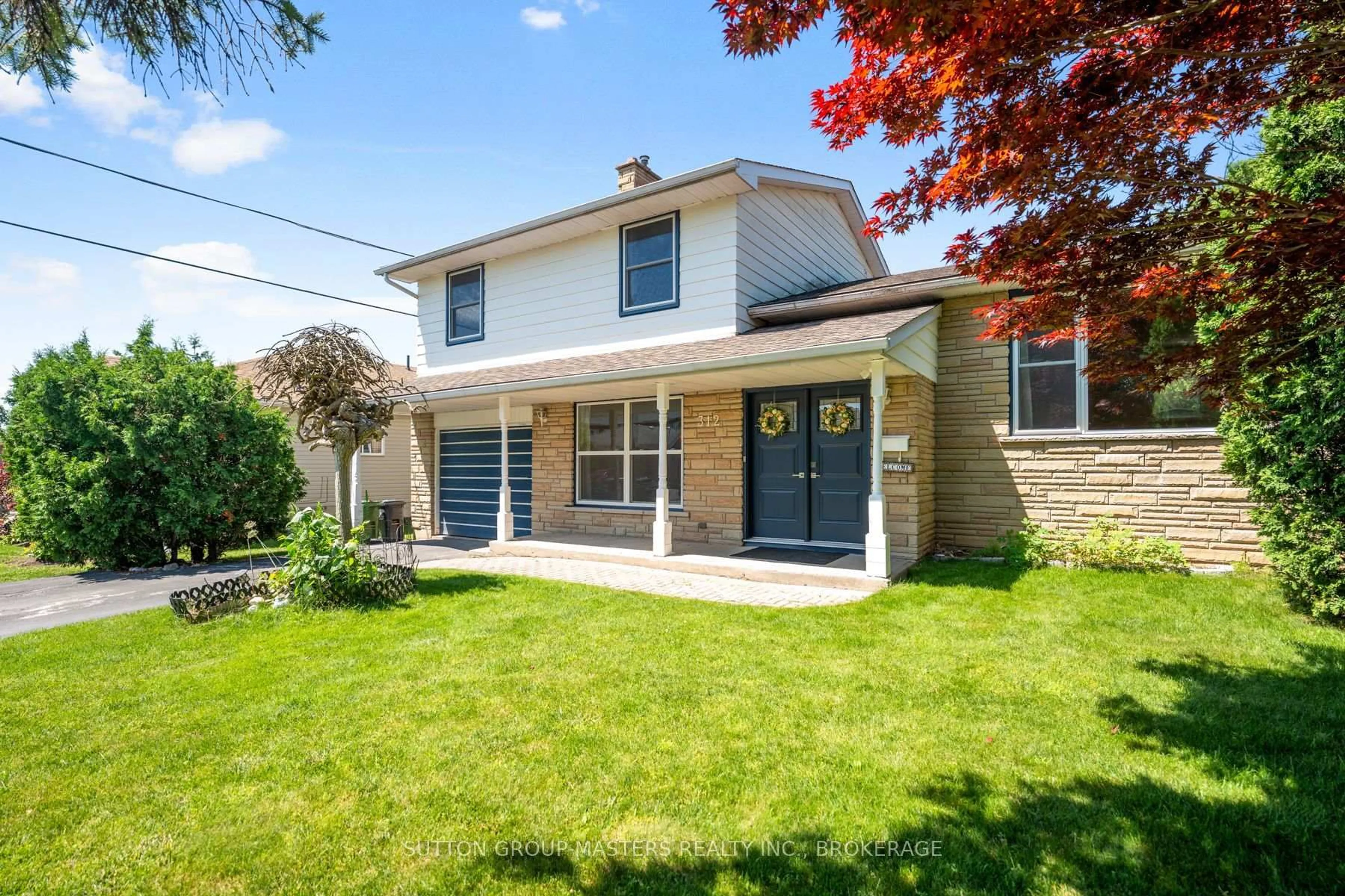 Home with brick exterior material, street for 312 Boxwood St, Kingston Ontario K7M 6A6
