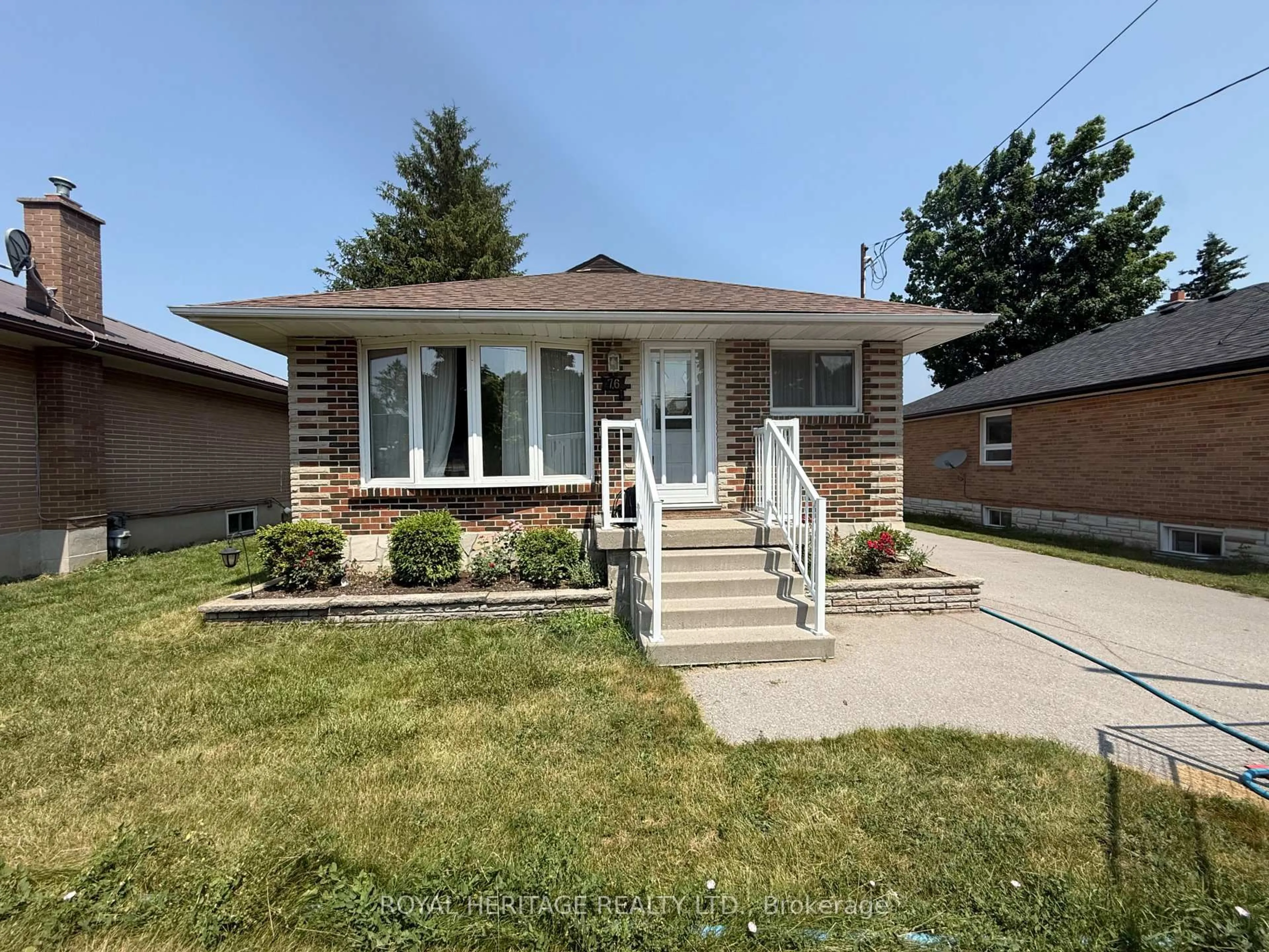 Home with brick exterior material, street for 76 Pottinger St, Kawartha Lakes Ontario K9V 3Y1