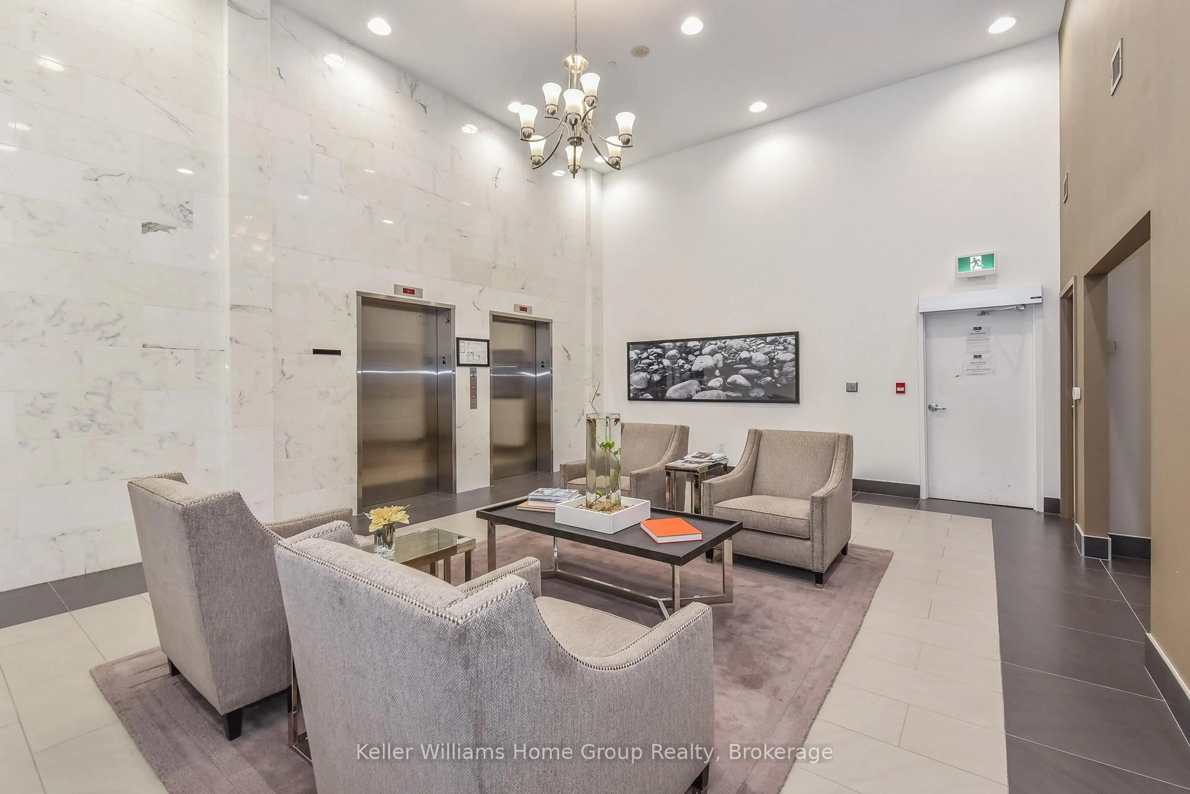 Lobby for 150 Wellington St #901, Guelph Ontario N1H 3R2