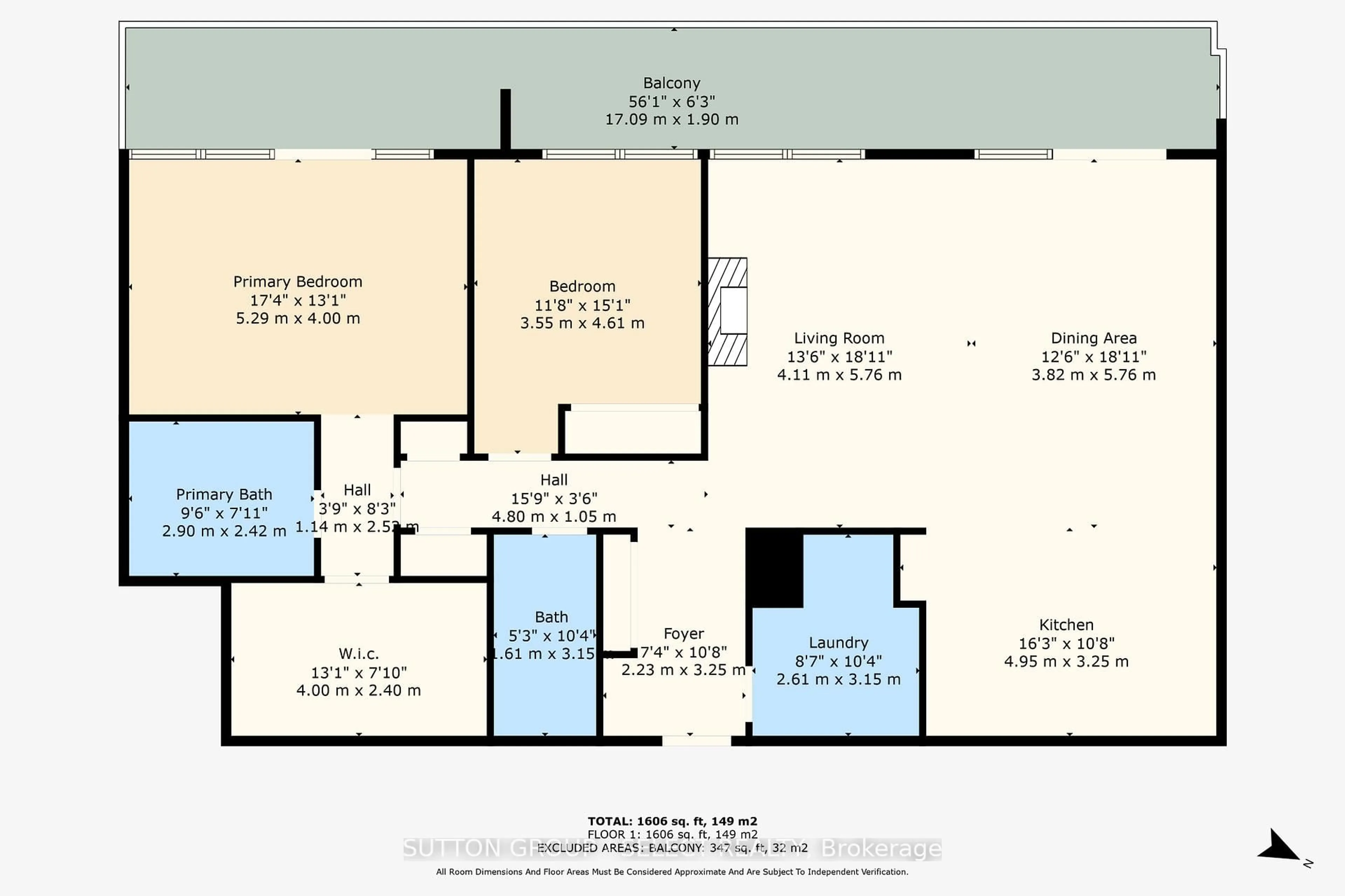 Floor plan for 460 Callaway Rd #1001, London North Ontario N6G 0Z2