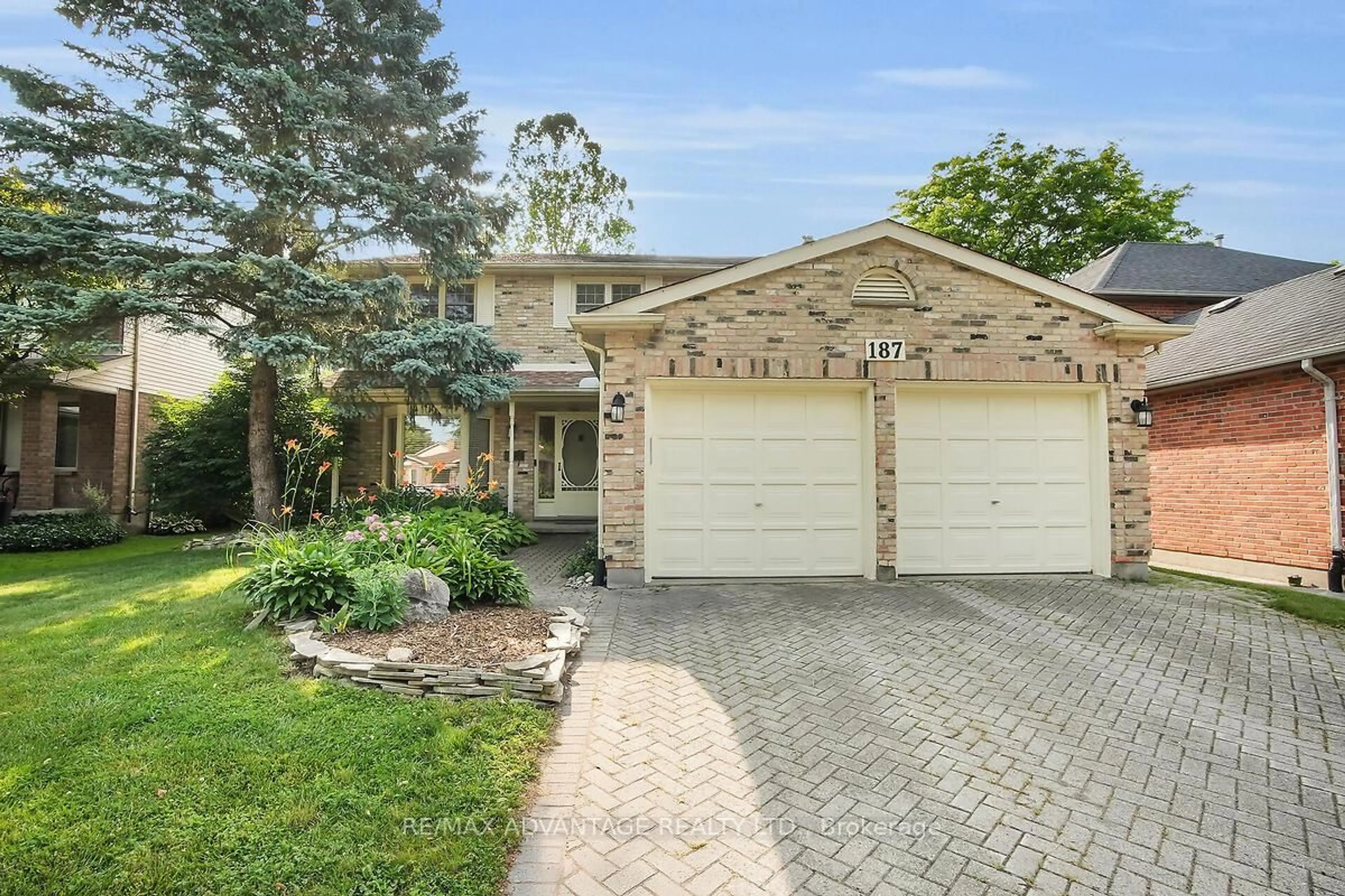 Home with brick exterior material, street for 187 Chalfont Cres, London North Ontario N6H 4X9