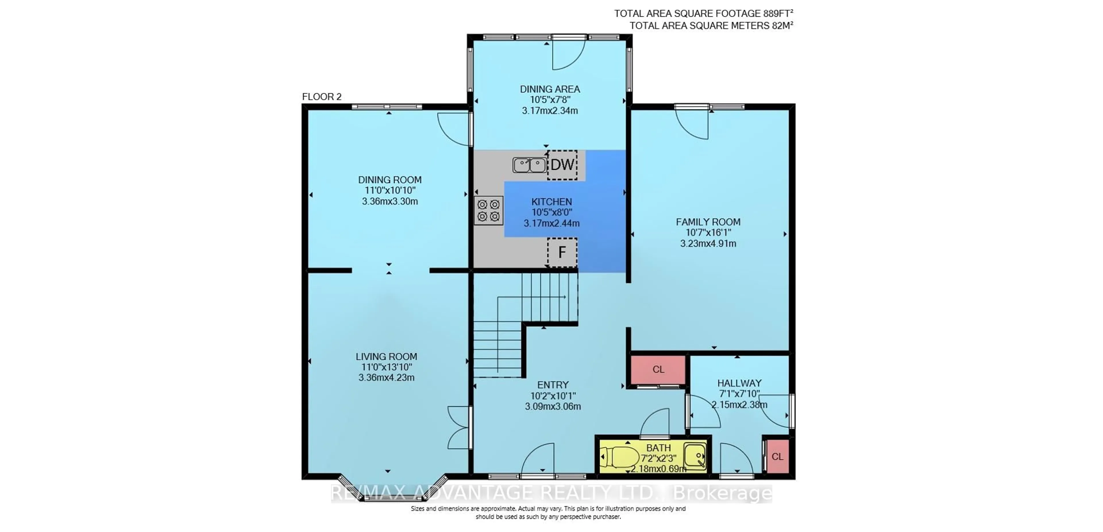 Floor plan for 187 Chalfont Cres, London North Ontario N6H 4X9