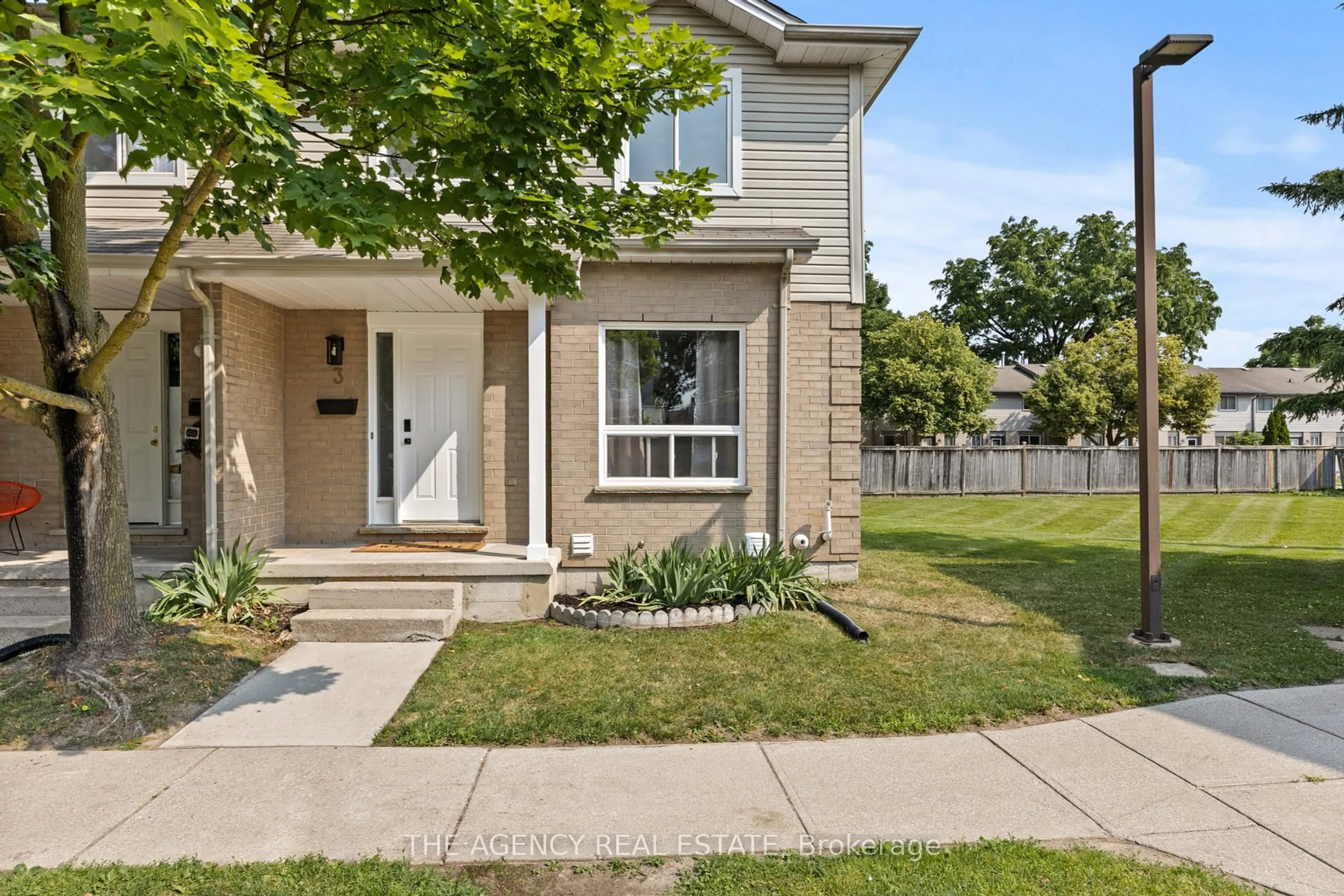 Home with brick exterior material, street for 484 Third St #3, London East Ontario N5V 2B9