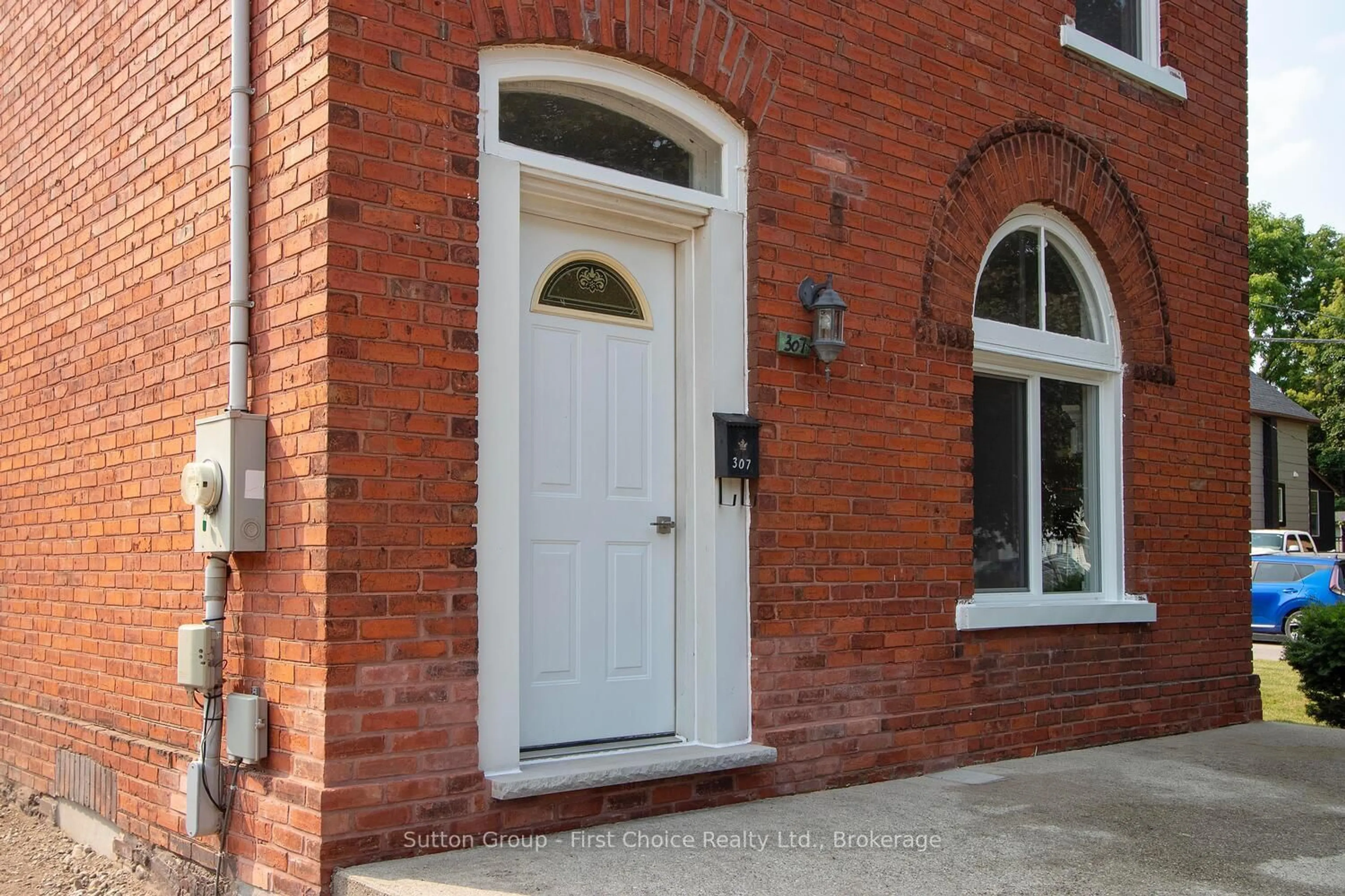 Home with brick exterior material, street for 307 Nelson St, Stratford Ontario N5A 2K5