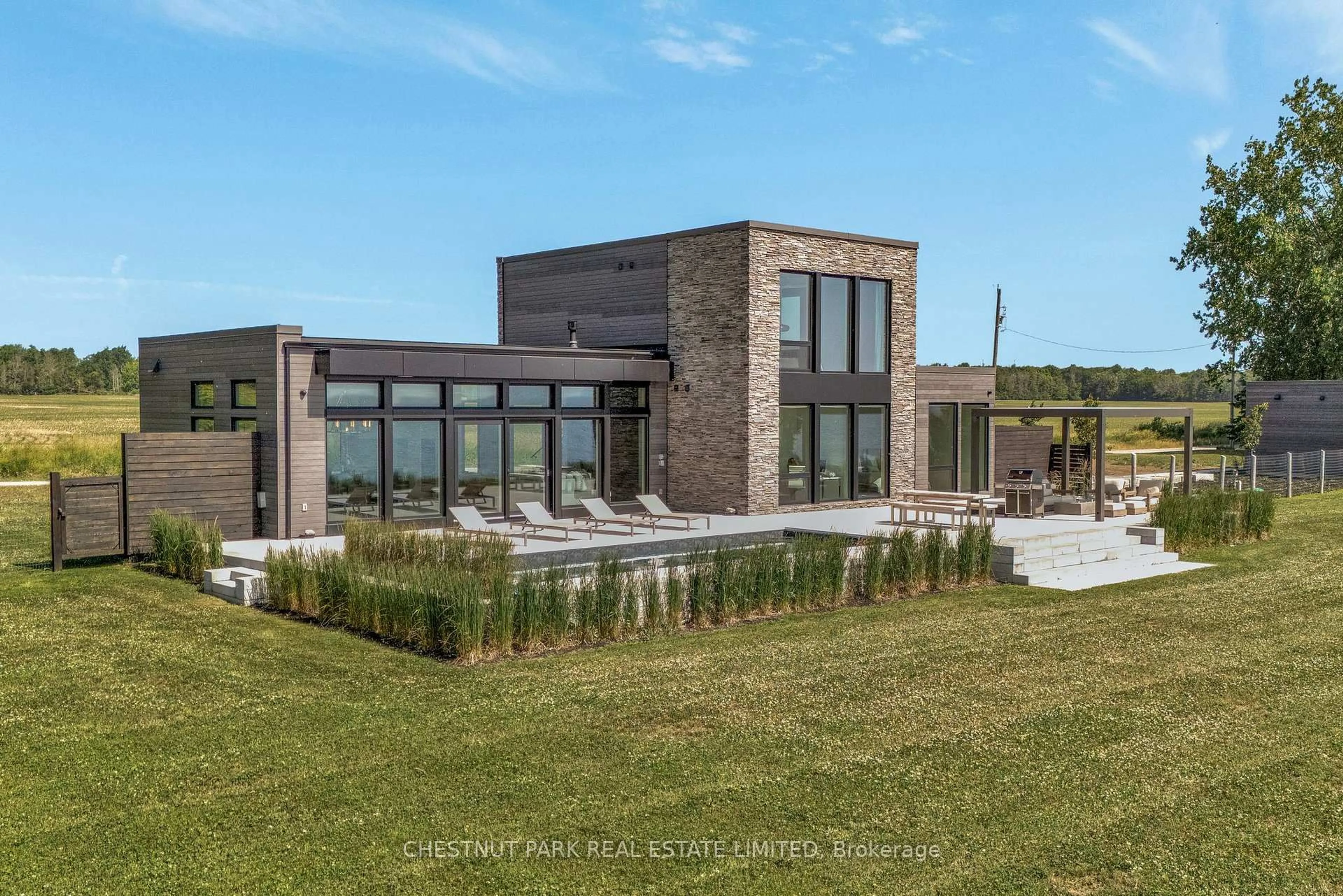 Home with brick exterior material, building for 34 Jarvis Lane, Prince Edward County Ontario K0K 2T0
