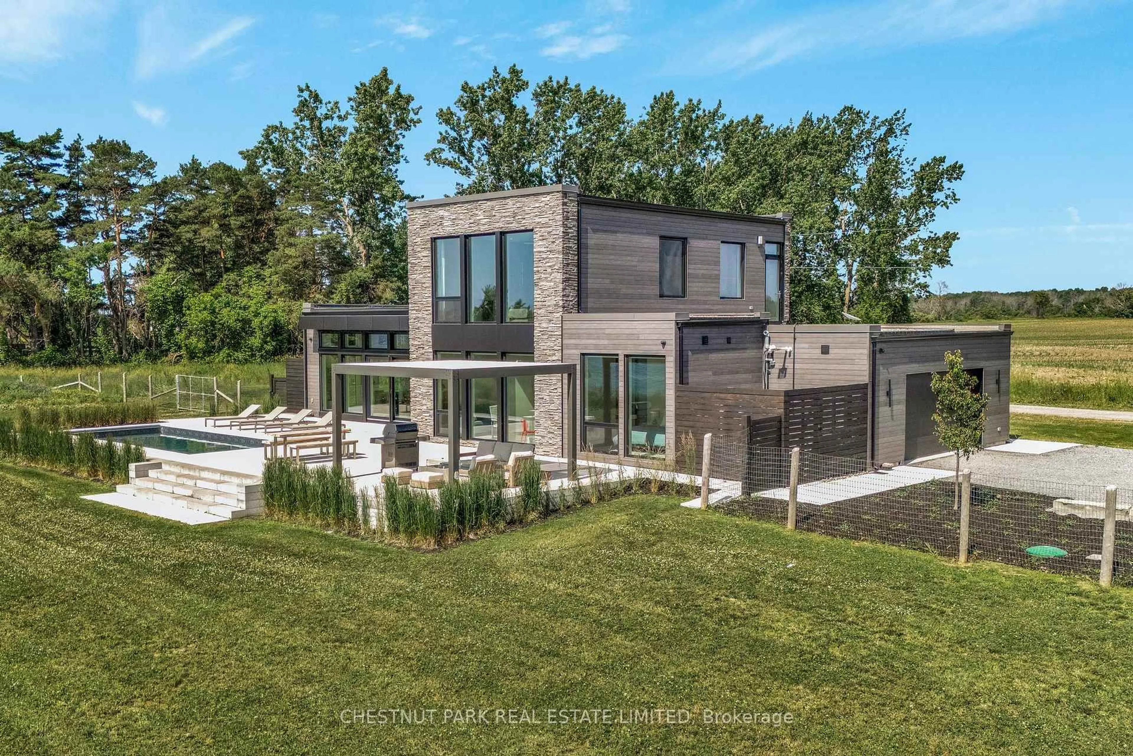 Home with brick exterior material, unknown for 34 Jarvis Lane, Prince Edward County Ontario K0K 2T0