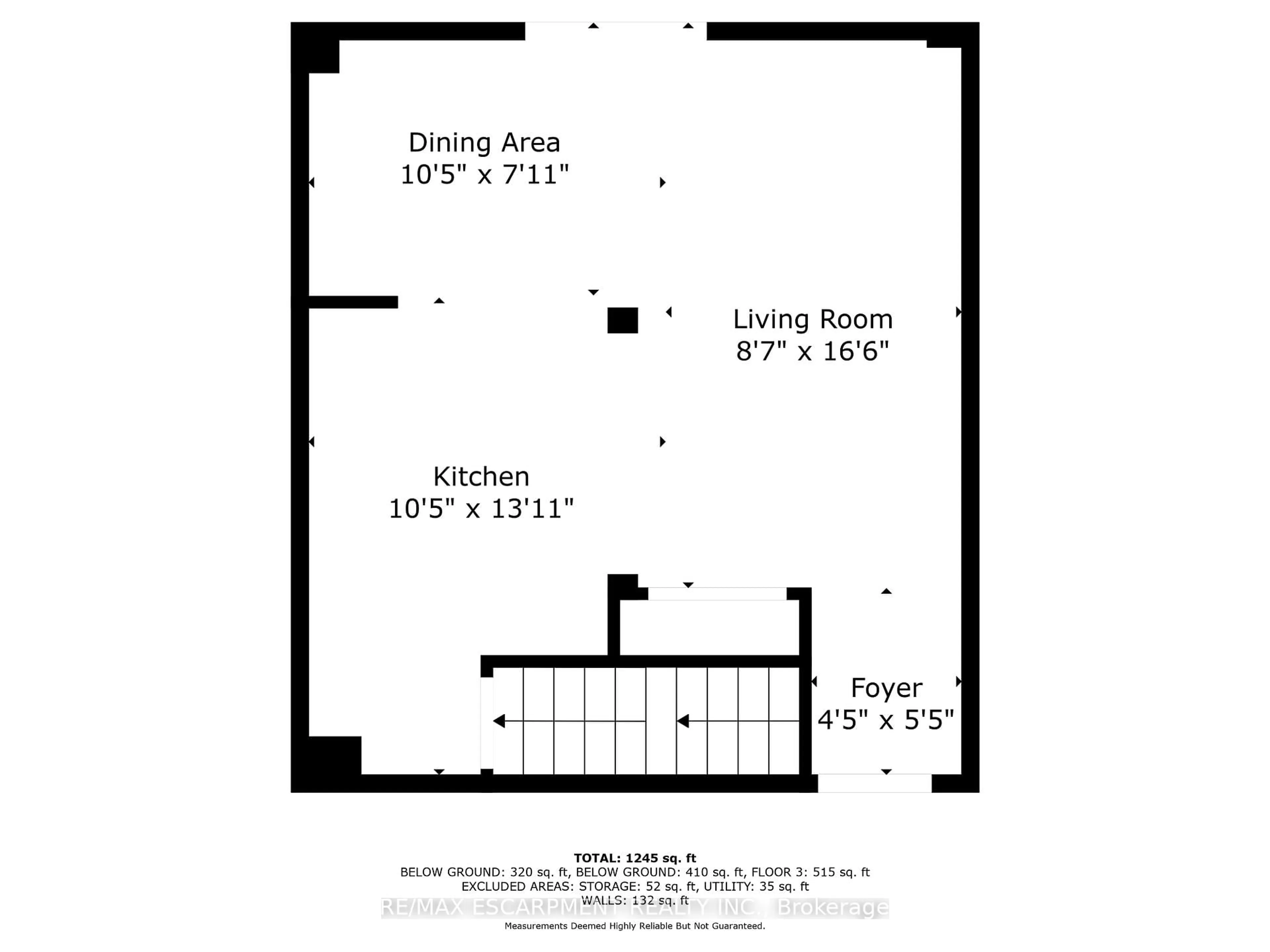 Floor plan for 17 Old Pine Tr #150, St. Catharines Ontario L2M 6P9