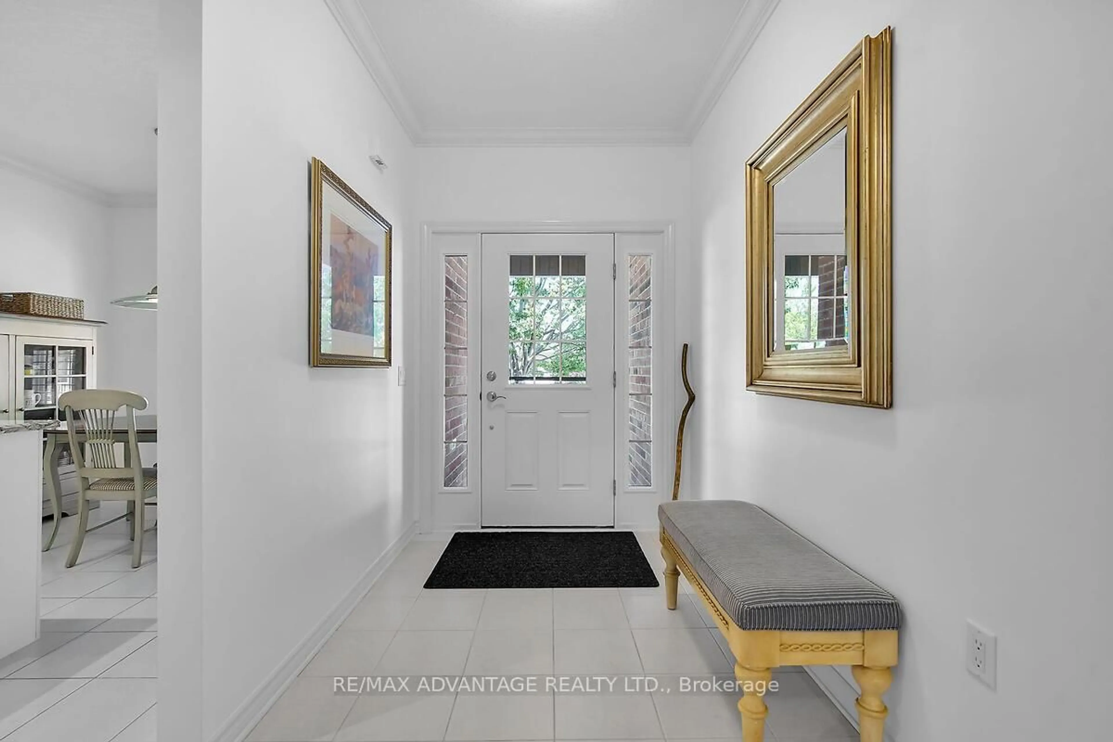 Indoor foyer for 2451 Marlene Stewart St, London South Ontario N6K 5R3