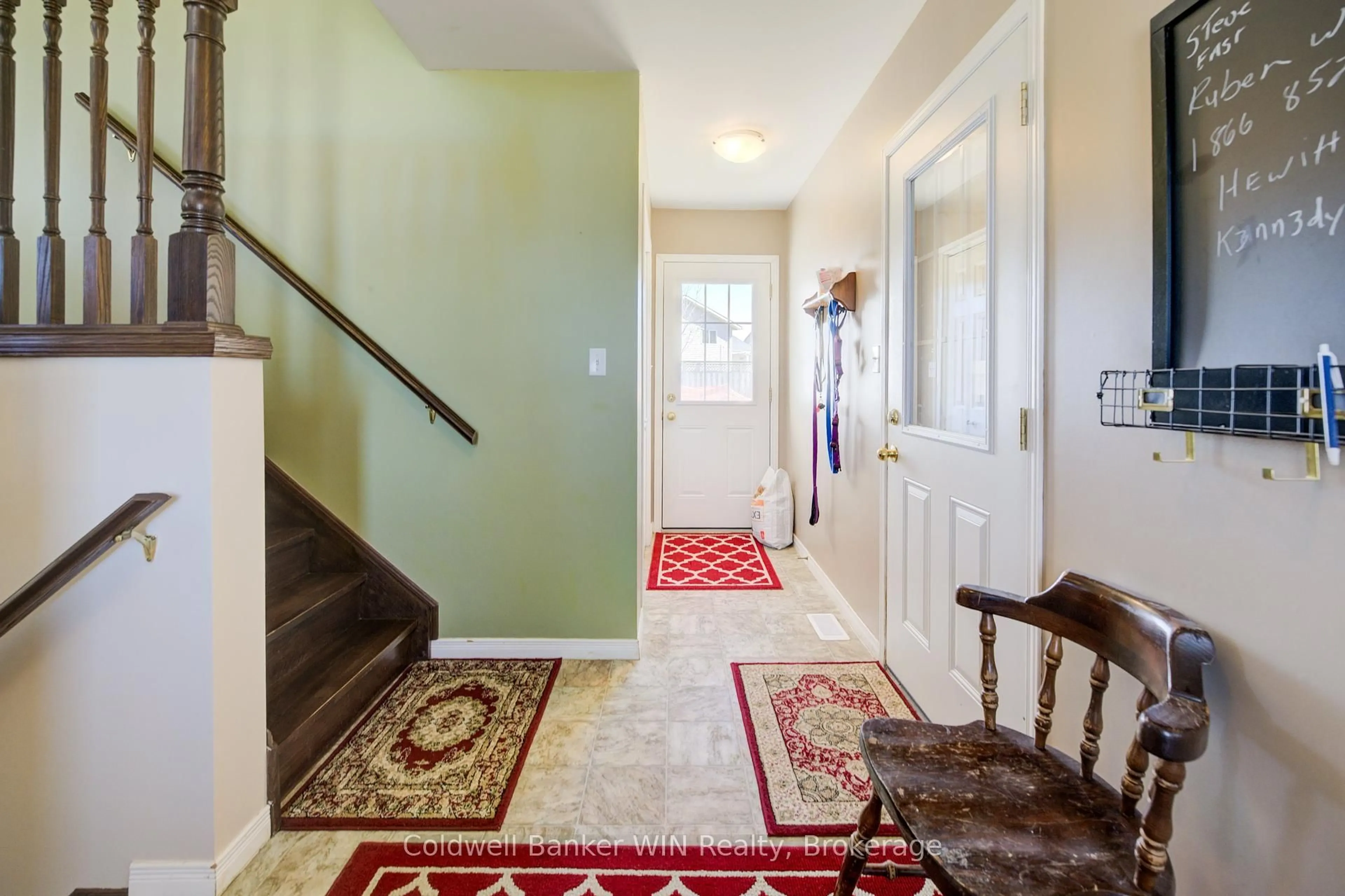 Indoor entryway for 460 King St, Wellington North Ontario N0G 2L2