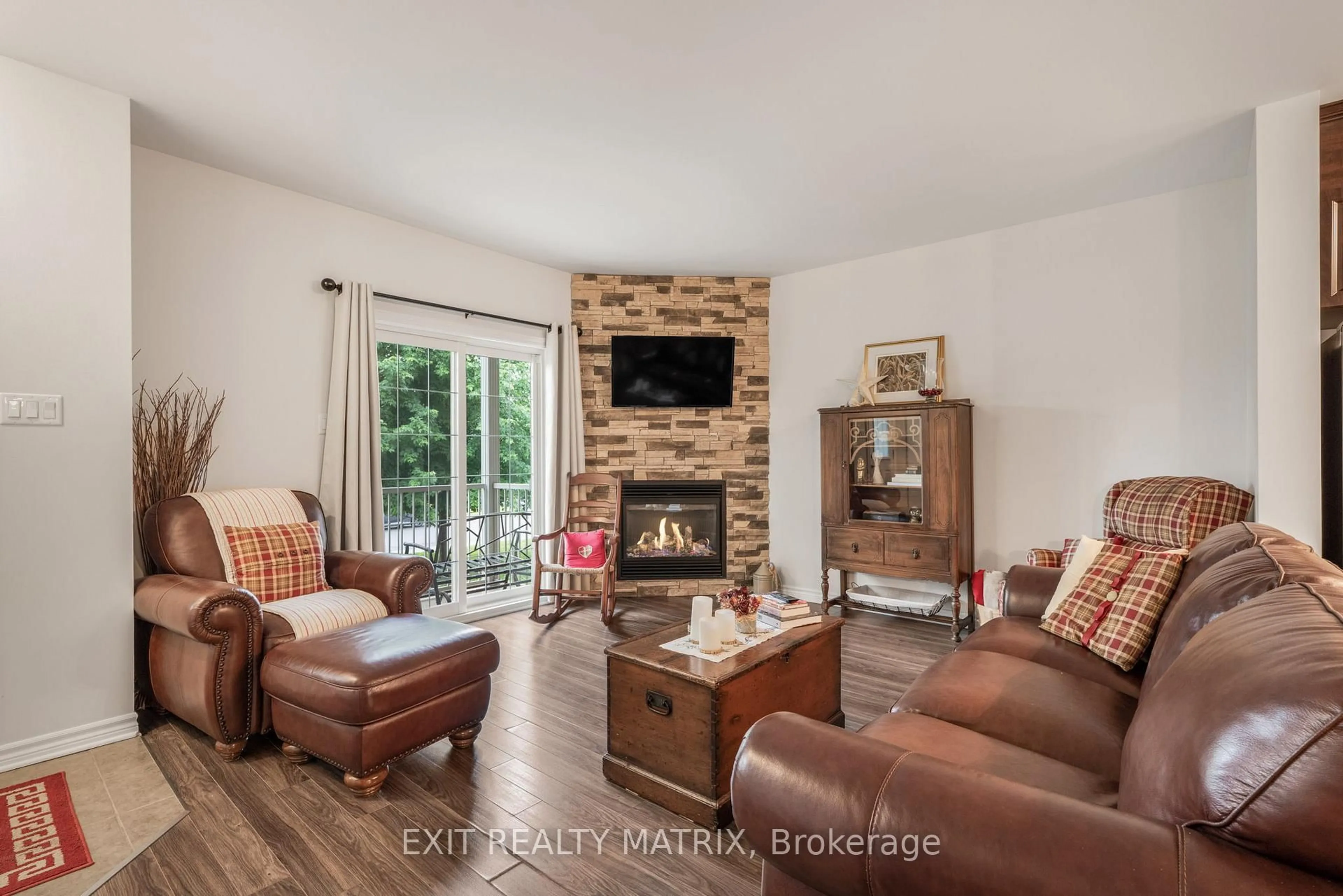 Living room with furniture, unknown for 193 Bourdeau Blvd #2, The Nation Ontario K0A 2M0