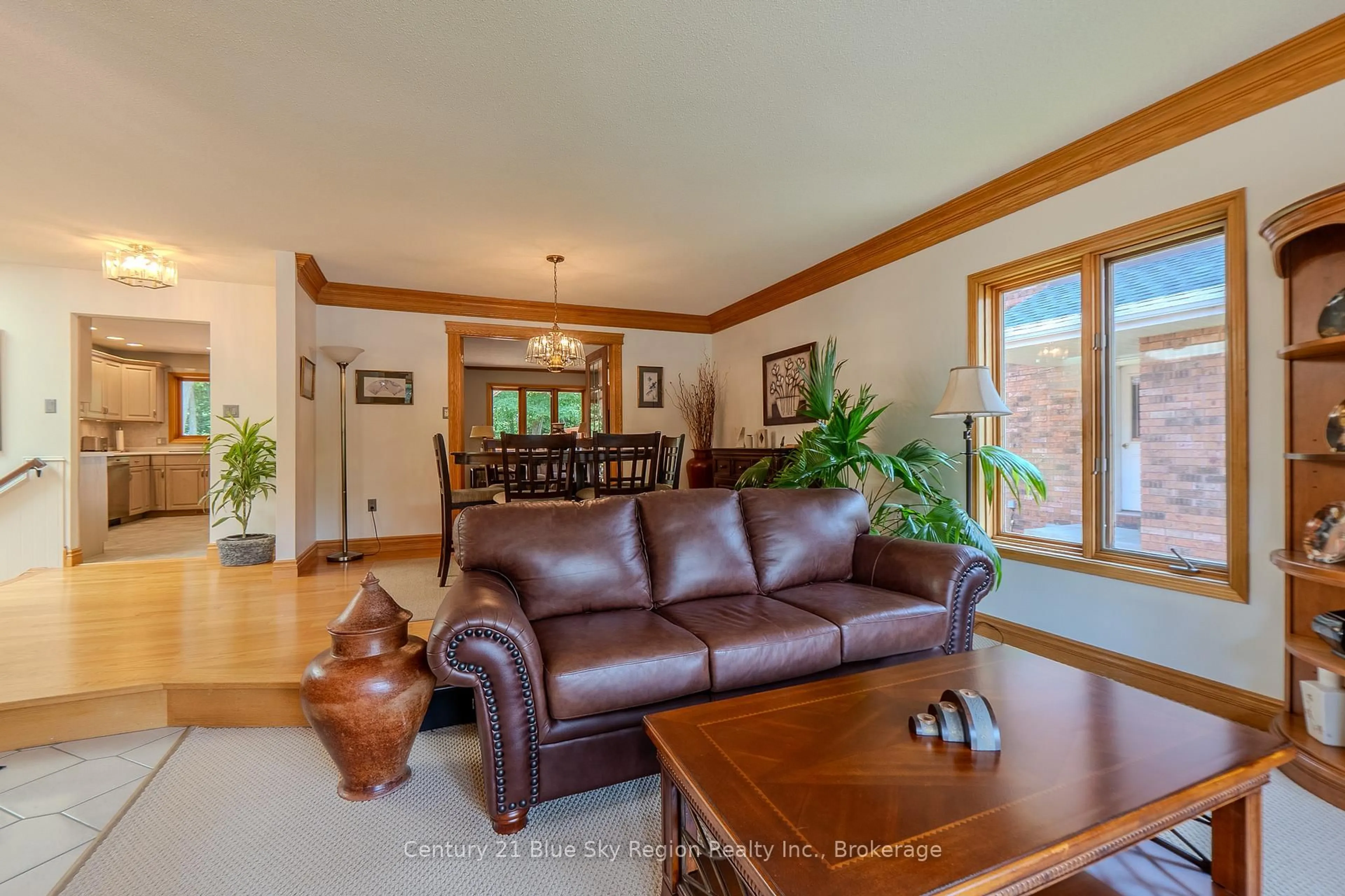 Living room with furniture, unknown for 107 Nottingham Dr, North Bay Ontario P1C 1K4