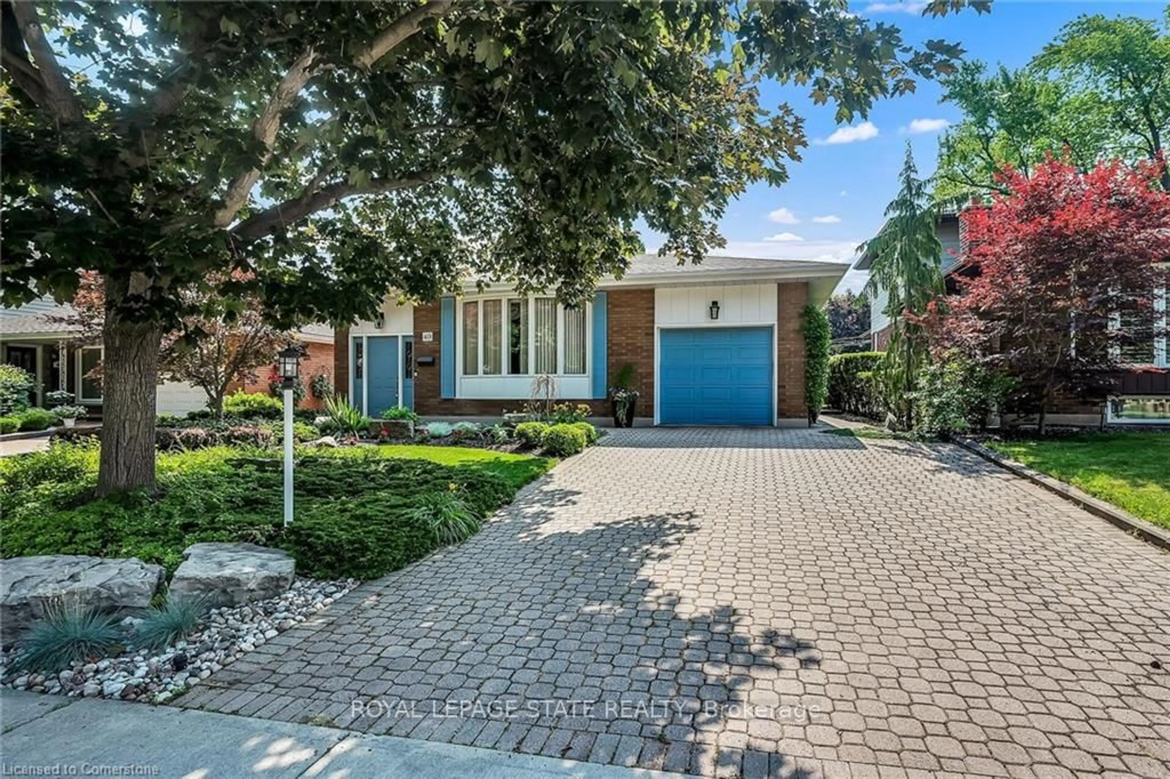 Home with brick exterior material, street for 49 West 28th St, Hamilton Ontario L9C 5A7