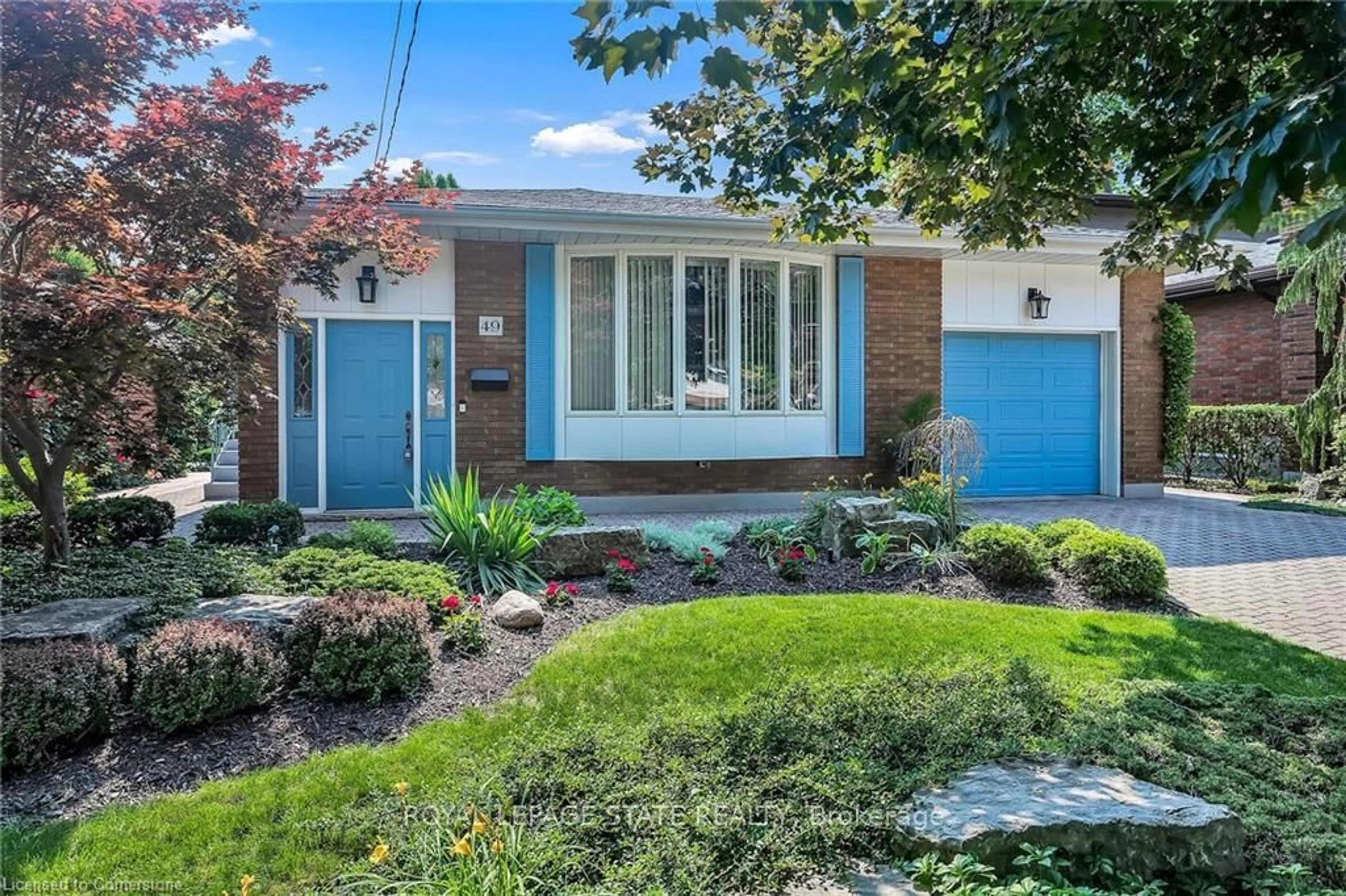 Home with brick exterior material, street for 49 West 28th St, Hamilton Ontario L9C 5A7
