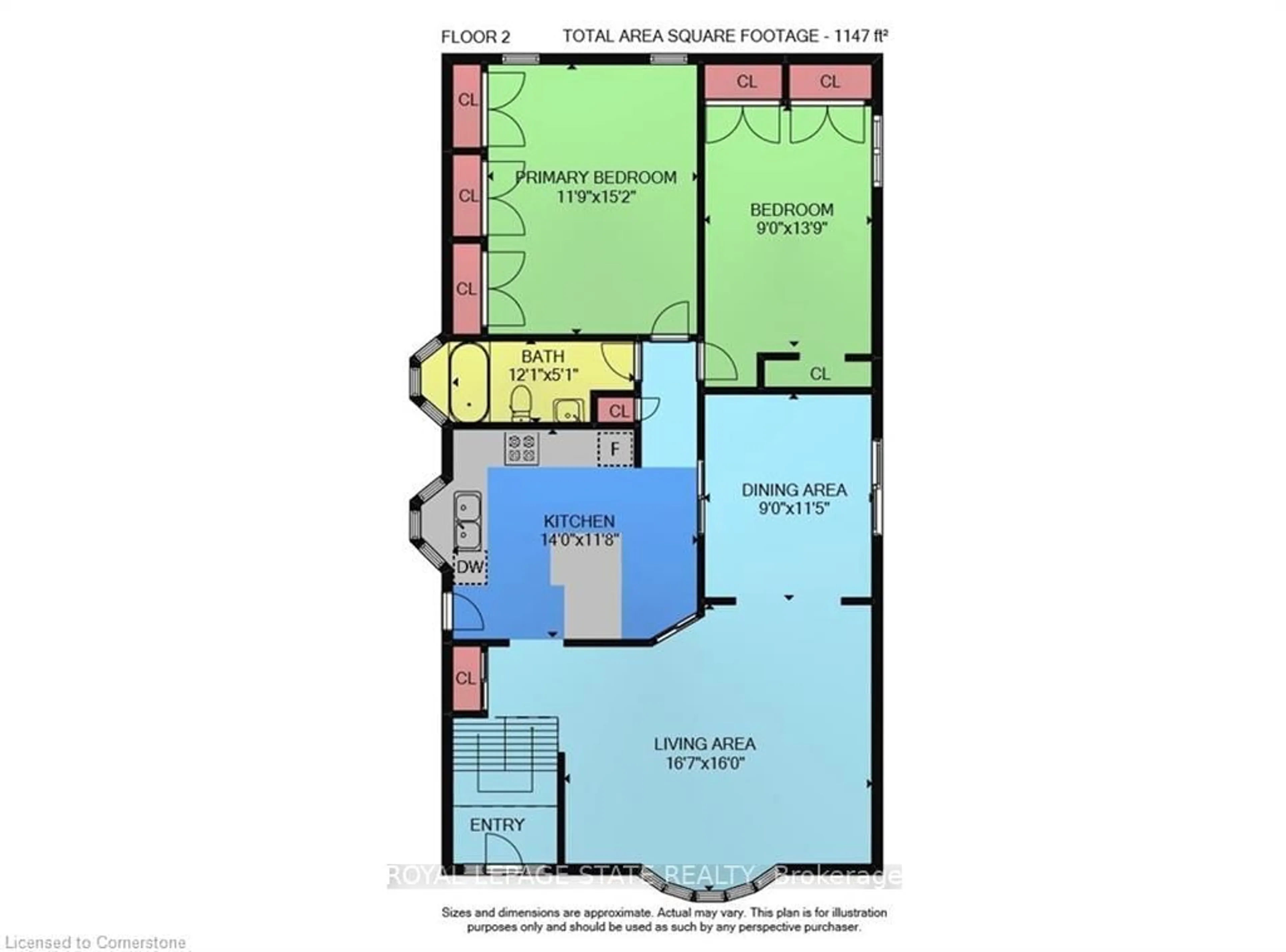 Floor plan for 49 West 28th St, Hamilton Ontario L9C 5A7