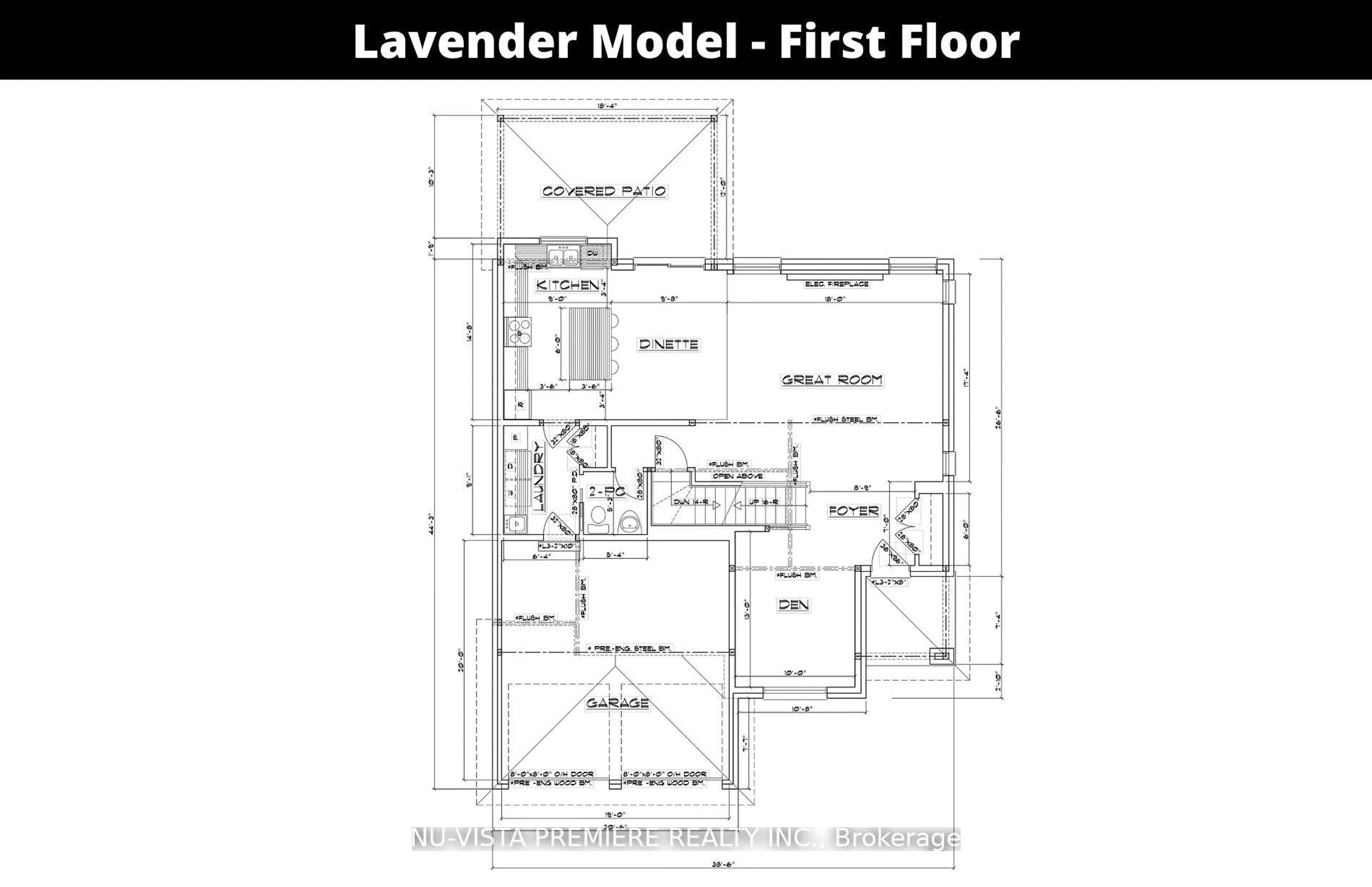Floor plan for 143 WATTS Dr, Lucan Biddulph Ontario N0M 2J0