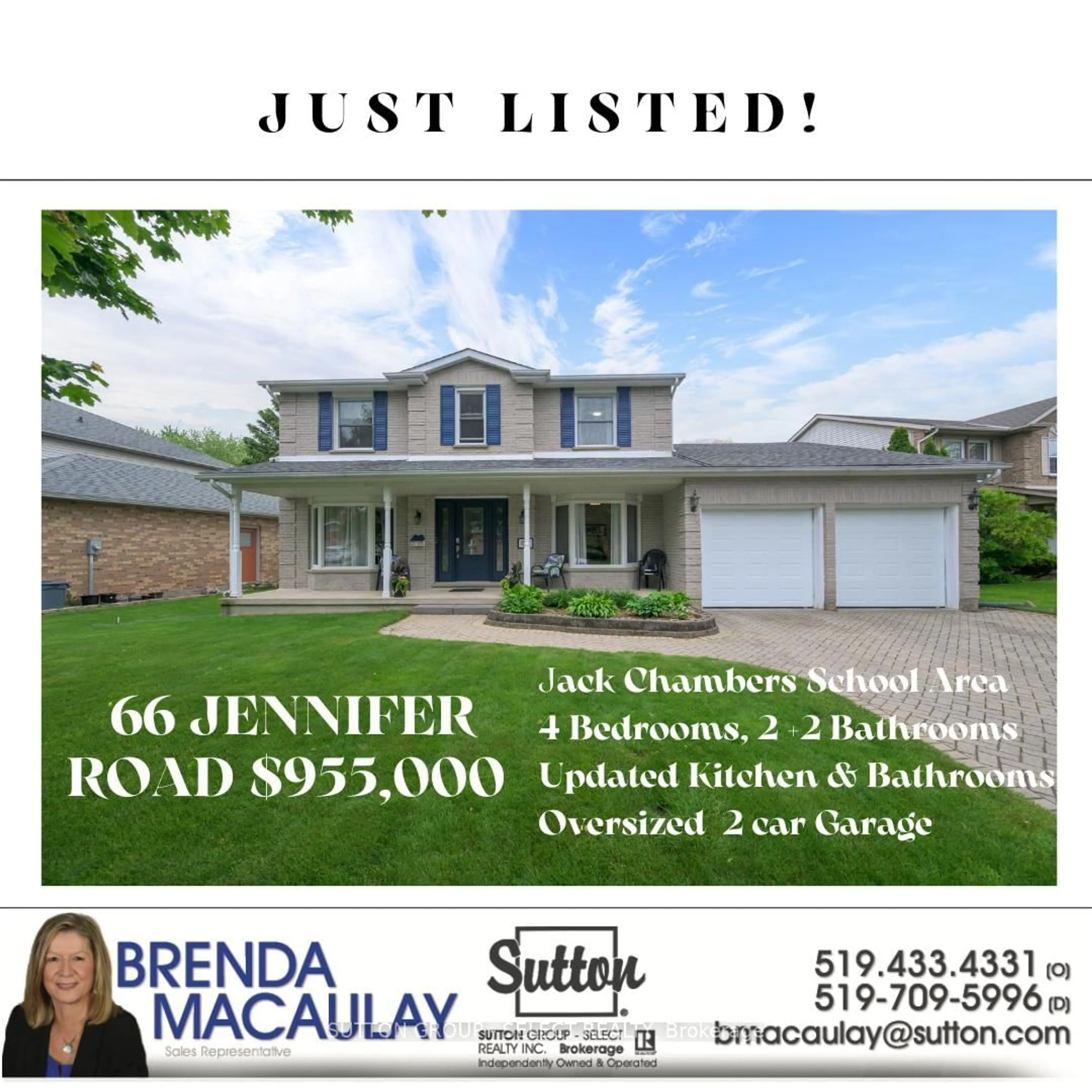 Unknown for 66 Jennifer Rd, London North Ontario N5X 3L6