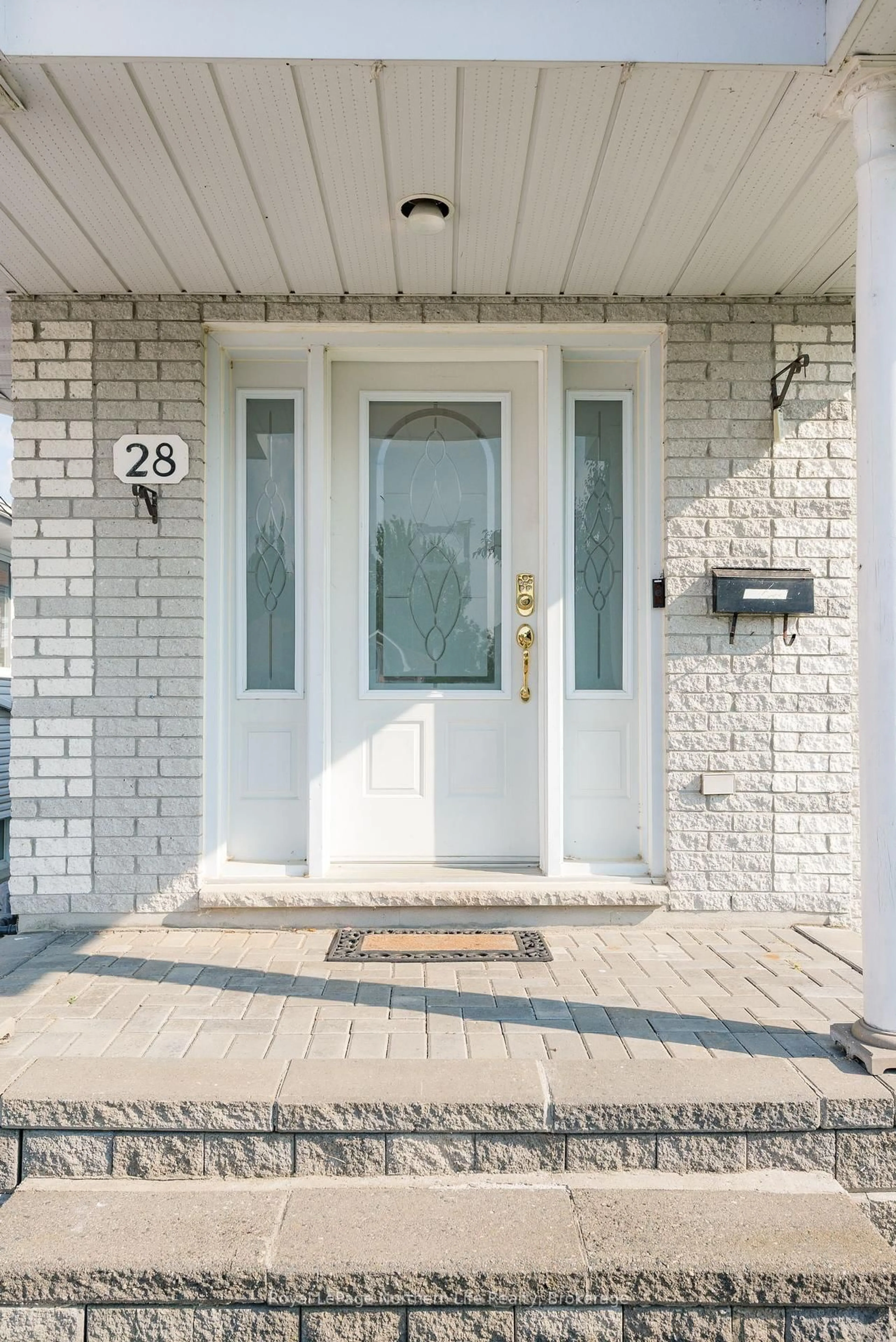 Home with brick exterior material, street for 28 Mariah St, North Bay Ontario P1A 4L9