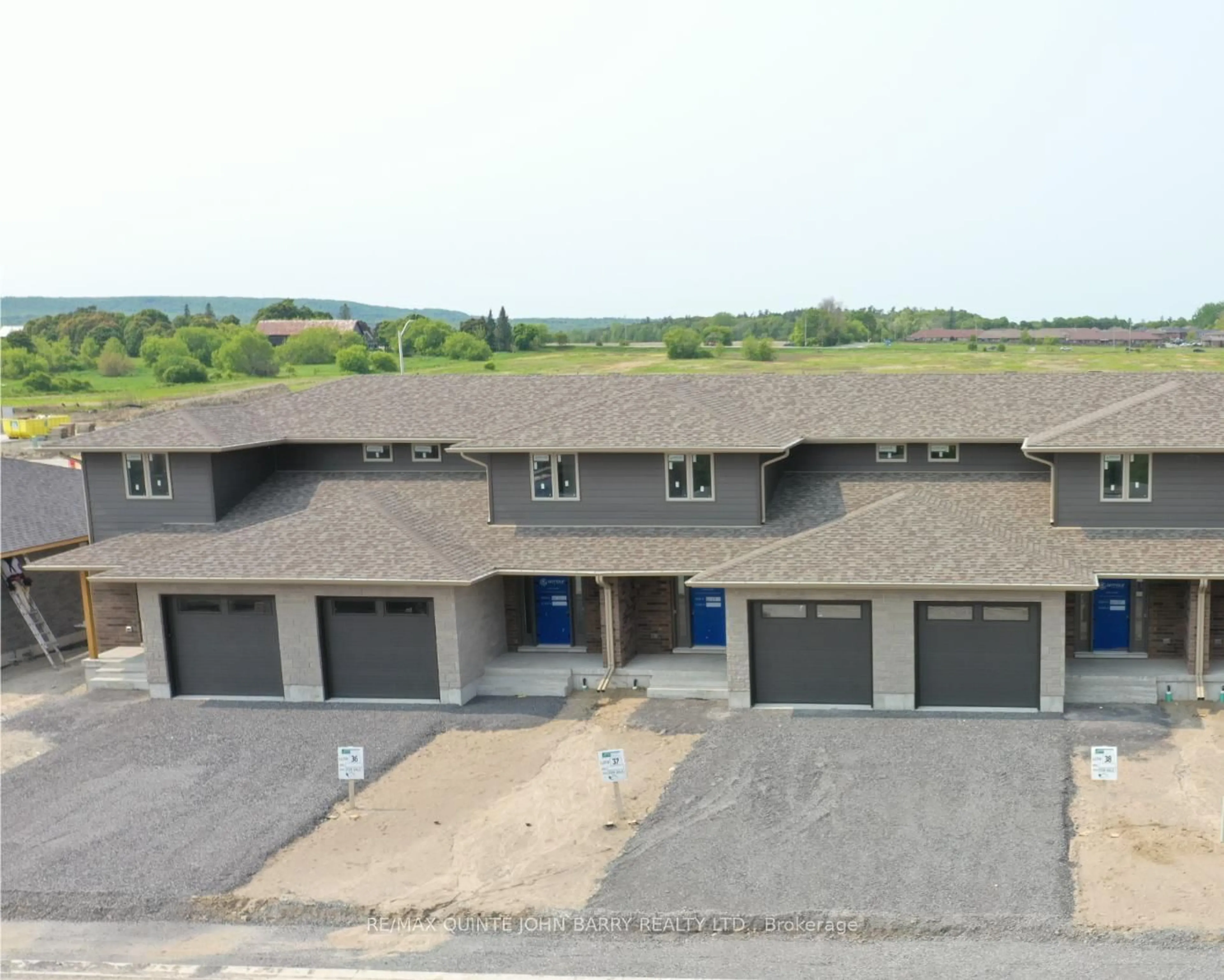 A pic from outside/outdoor area/front of a property/back of a property/a pic from drone, unknown for 15 Parkland Circle #Lot 36, Quinte West Ontario K8V 0R3