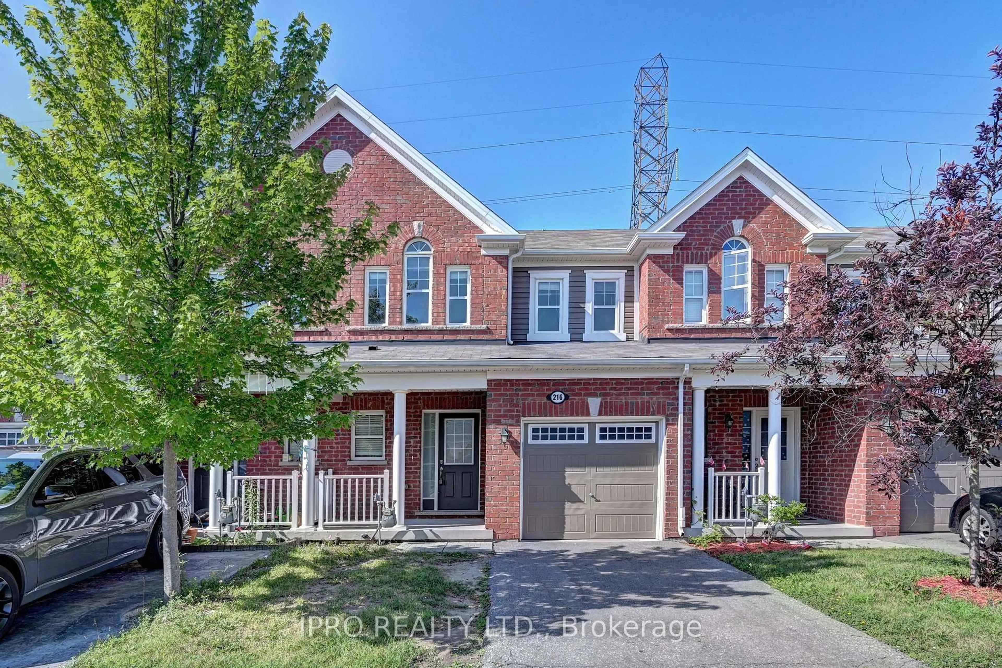 Home with brick exterior material, street for 216 Waterbrook Lane, Kitchener Ontario N2P 0H7