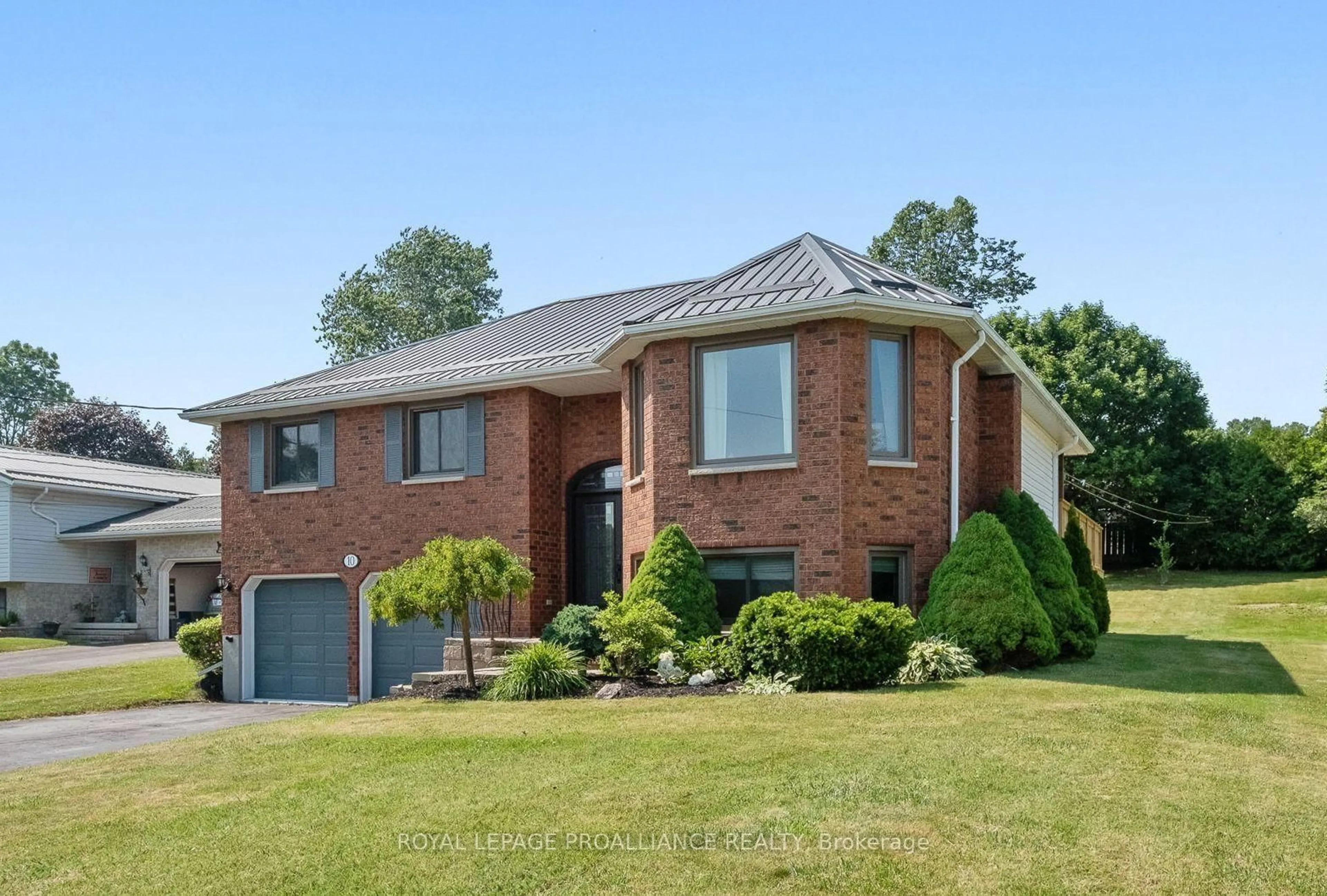 Home with brick exterior material, street for 10 Lenore Ave, Hamilton Township Ontario K9A 5M2