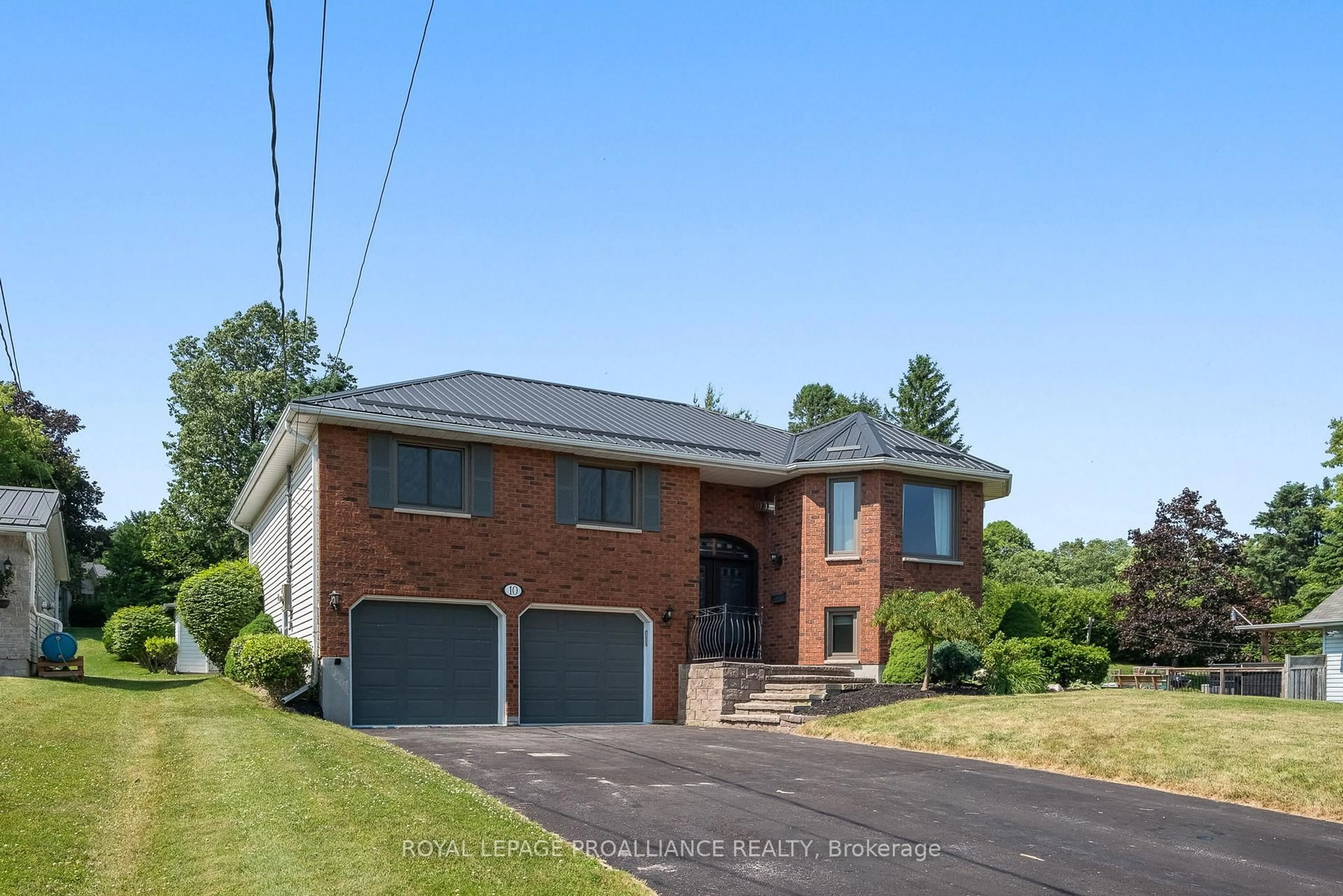 Home with brick exterior material, street for 10 Lenore Ave, Hamilton Township Ontario K9A 5M2