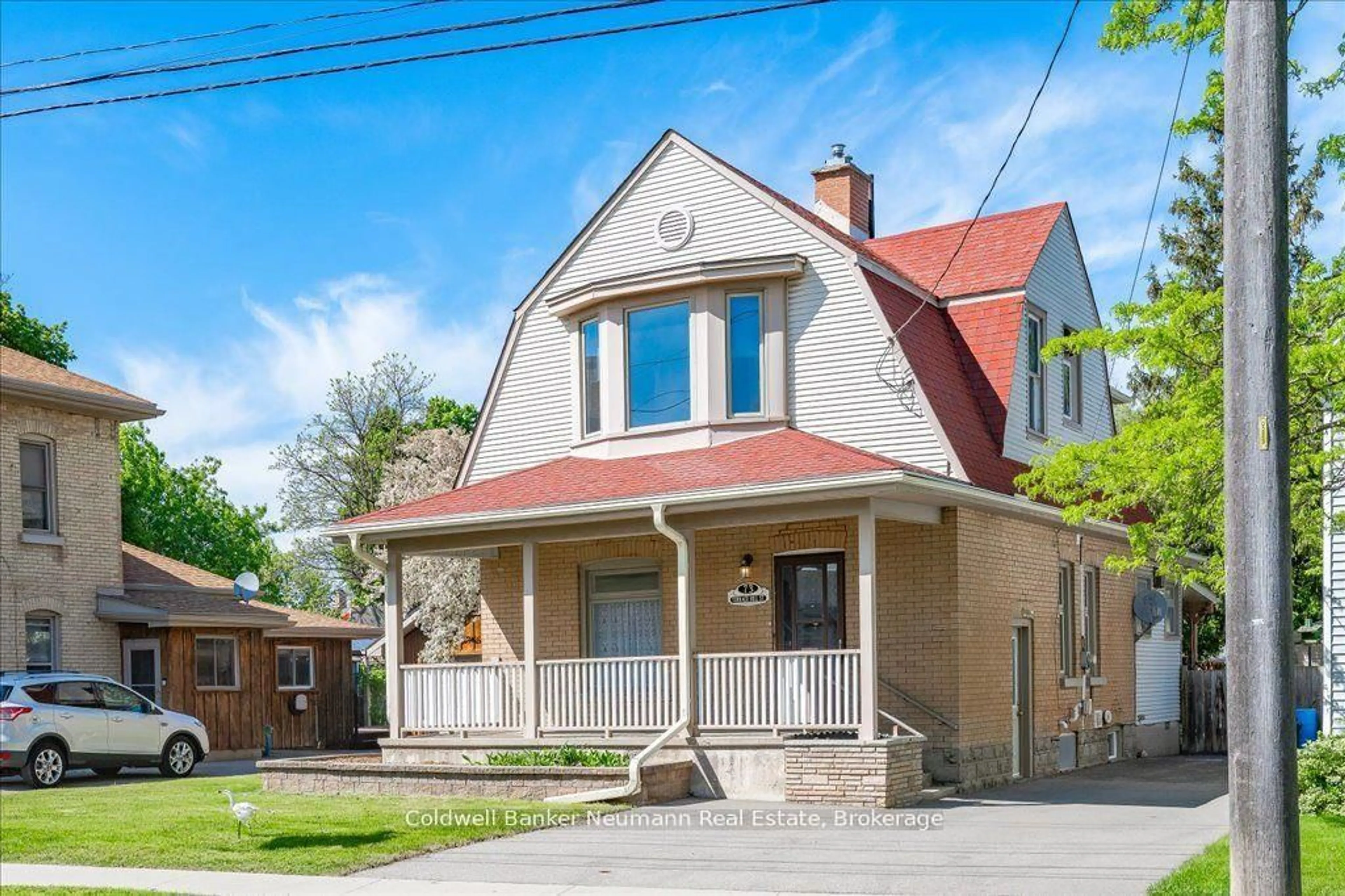 Home with brick exterior material, street for 73 Terrace Hill St, Brantford Ontario N3R 1G2