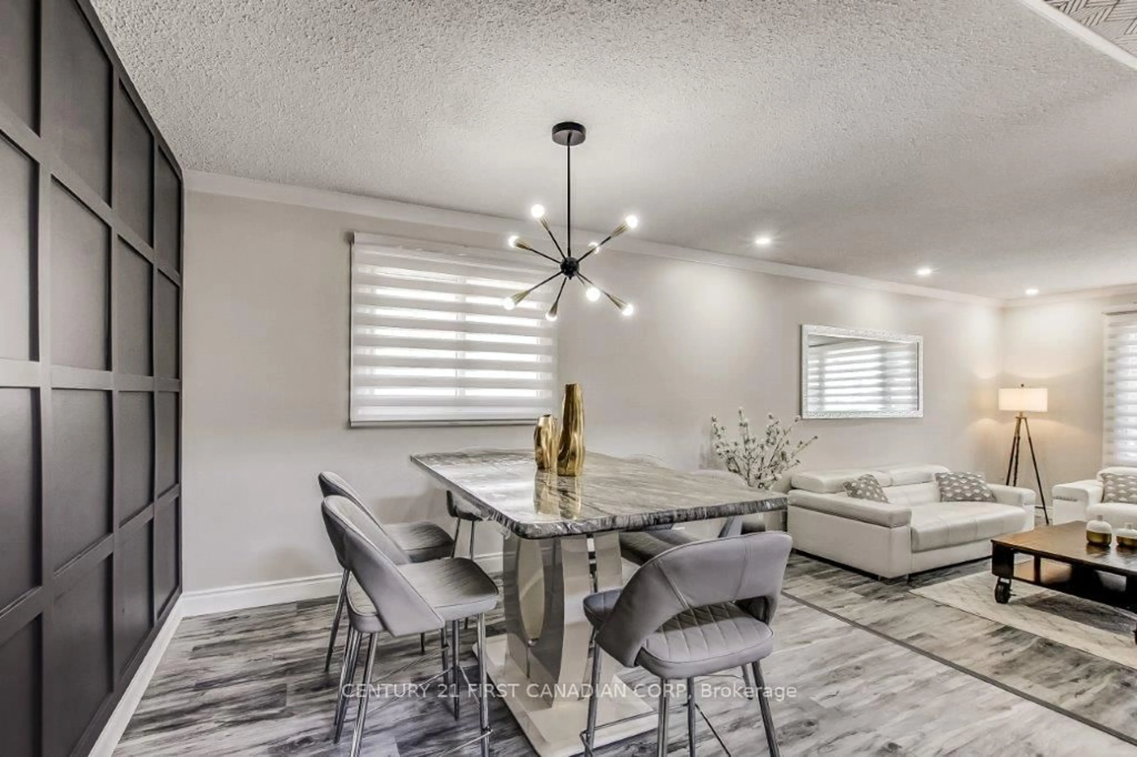 Dining room, ceramic/tile floor for 86 Tumbleweed Cres, London South Ontario N6E 2N8