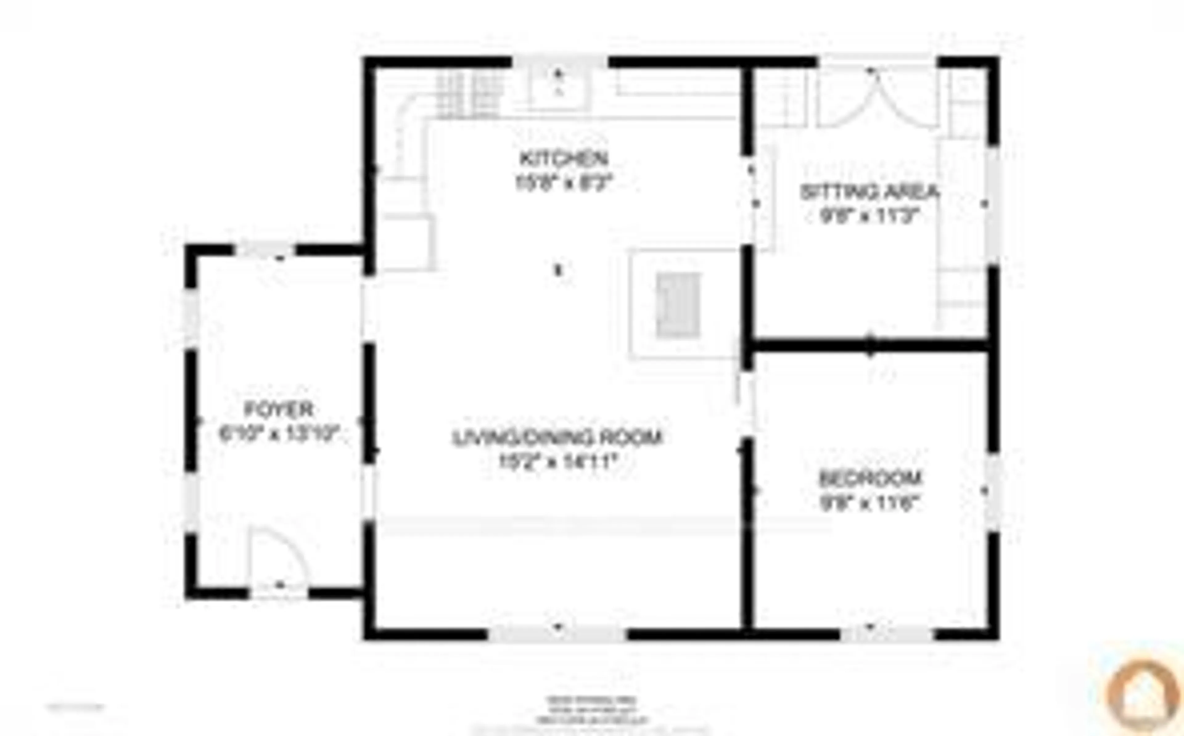 Floor plan for 1161 TURCOTTE Rd, Stone Mills Ontario K0K 2A0