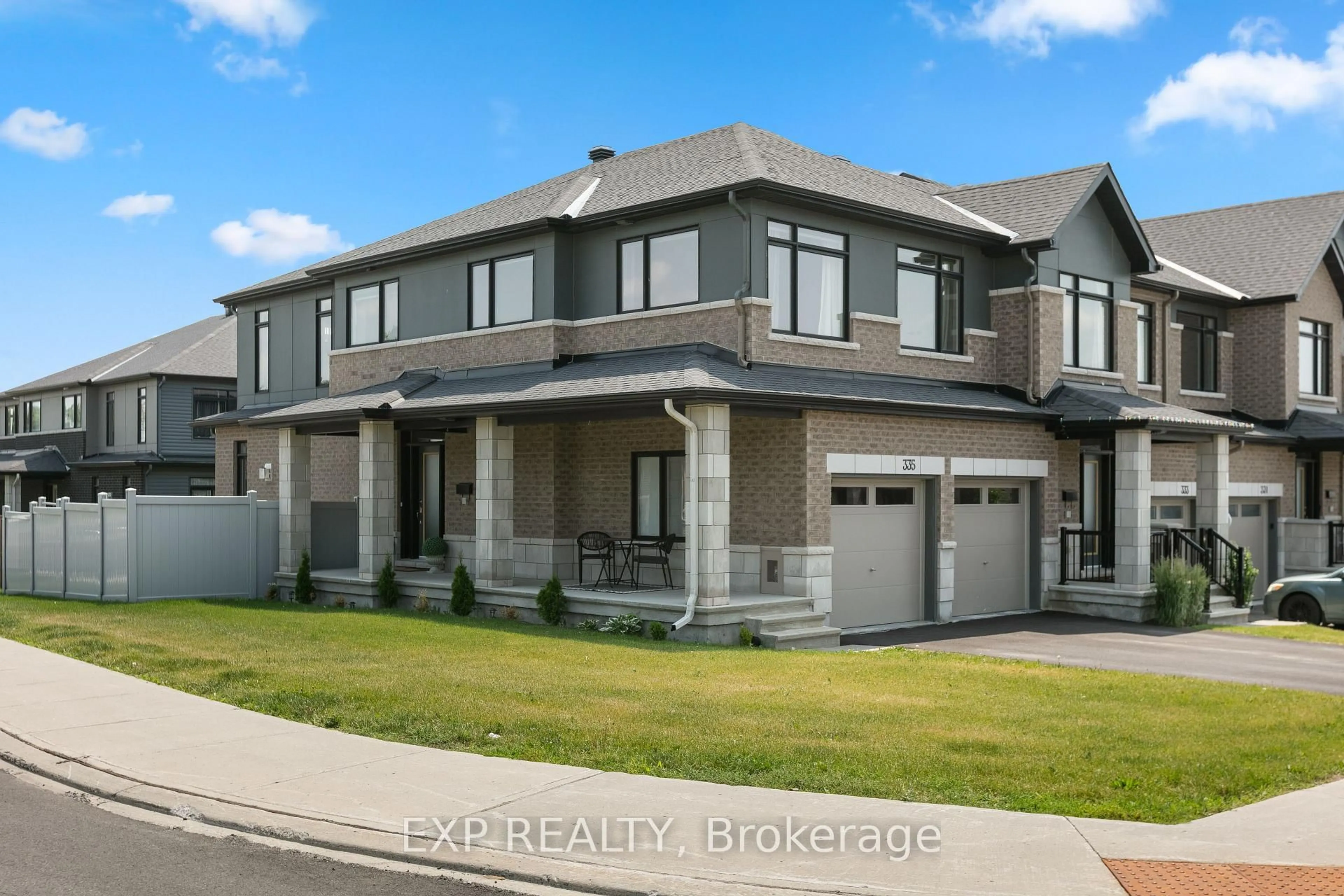 Home with brick exterior material, street for 335 Joshua St, Orleans Ontario K1W 0N7