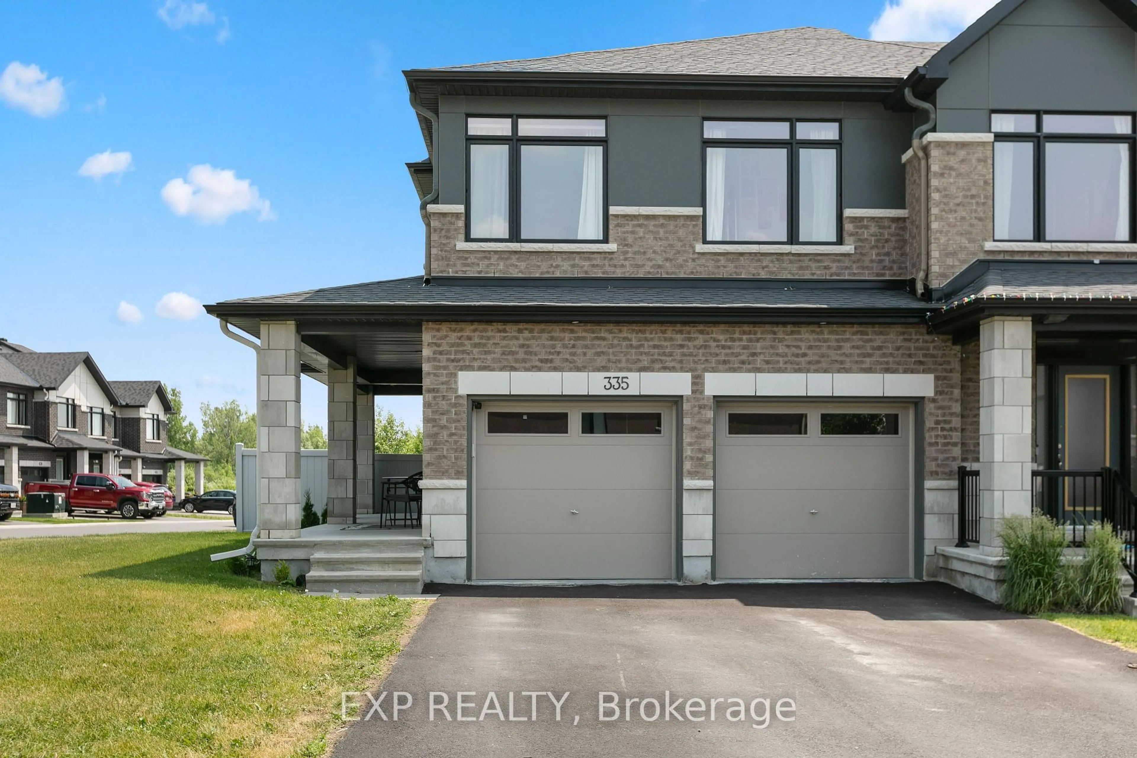Home with brick exterior material, street for 335 Joshua St, Orleans Ontario K1W 0N7