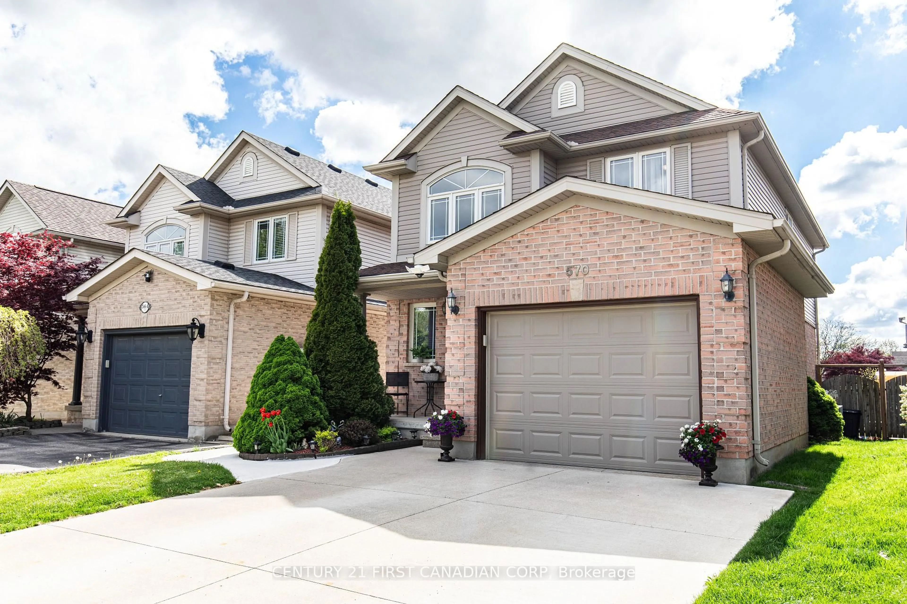 Home with brick exterior material, street for 570 Cuthbert Circ, London South Ontario N6M 1K6