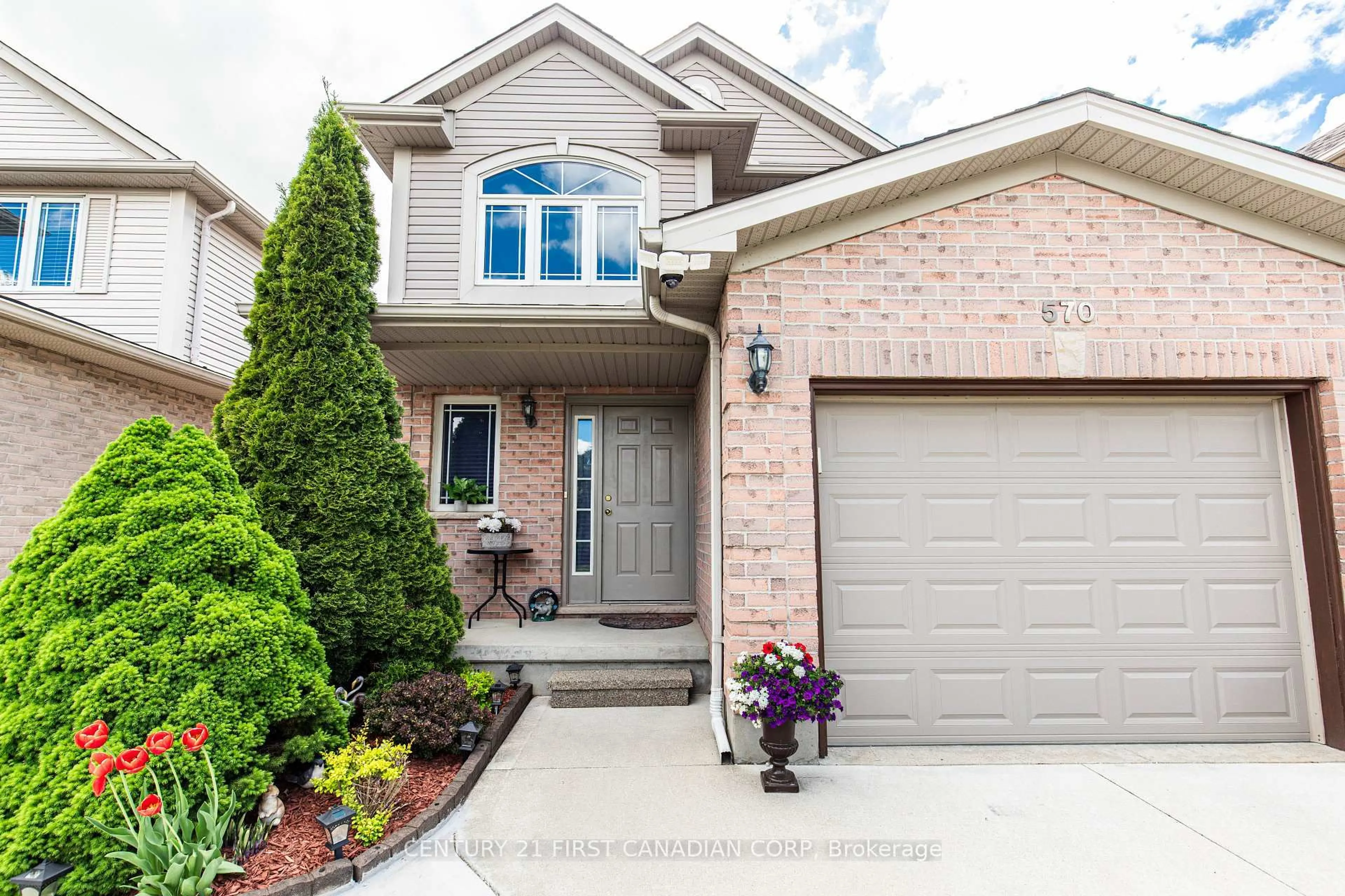 Home with brick exterior material, street for 570 Cuthbert Circ, London South Ontario N6M 1K6