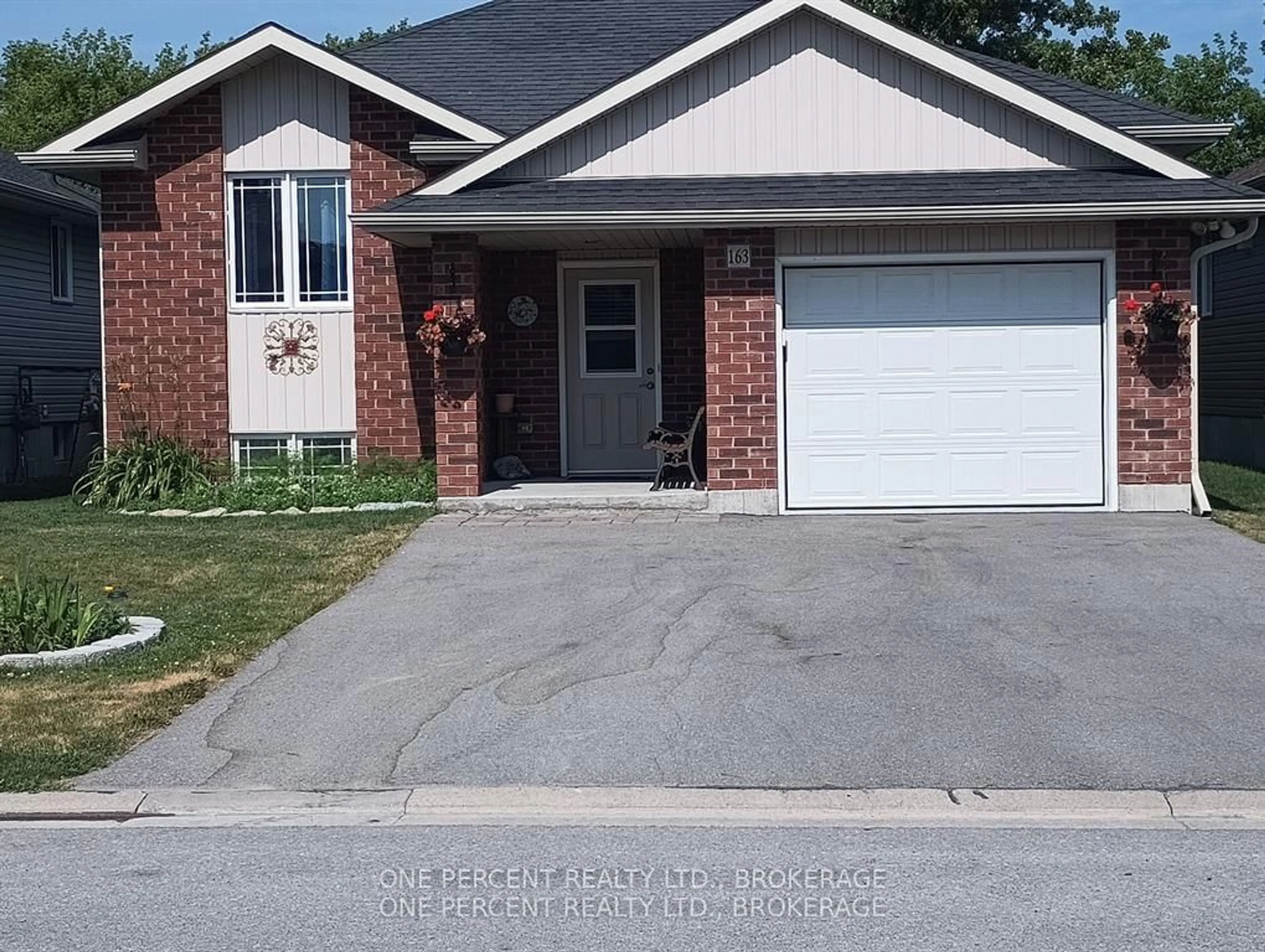 Home with brick exterior material, street for 163 Greenhill Lane, Belleville Ontario K8N 0C7