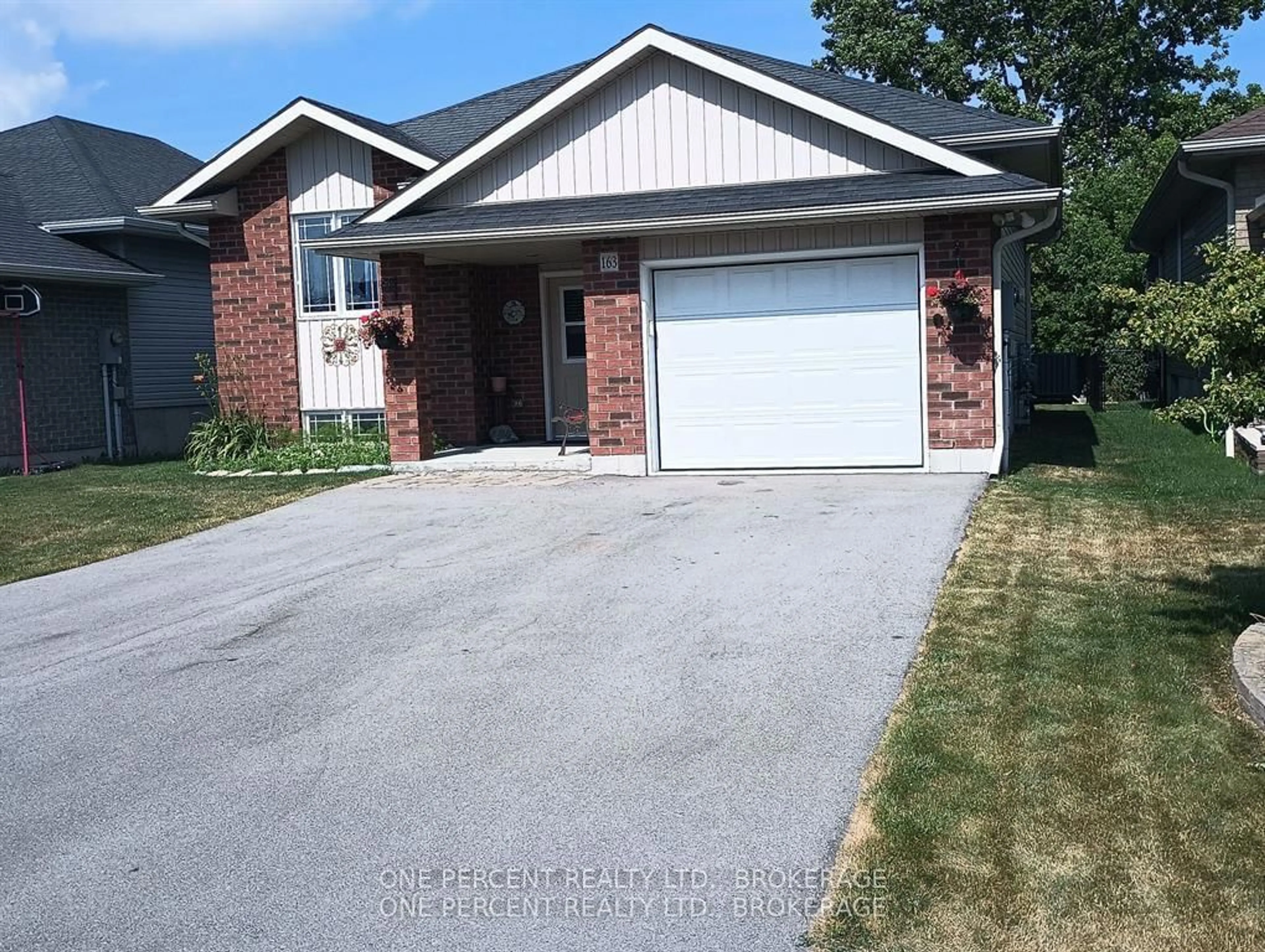 Home with brick exterior material, street for 163 Greenhill Lane, Belleville Ontario K8N 0C7