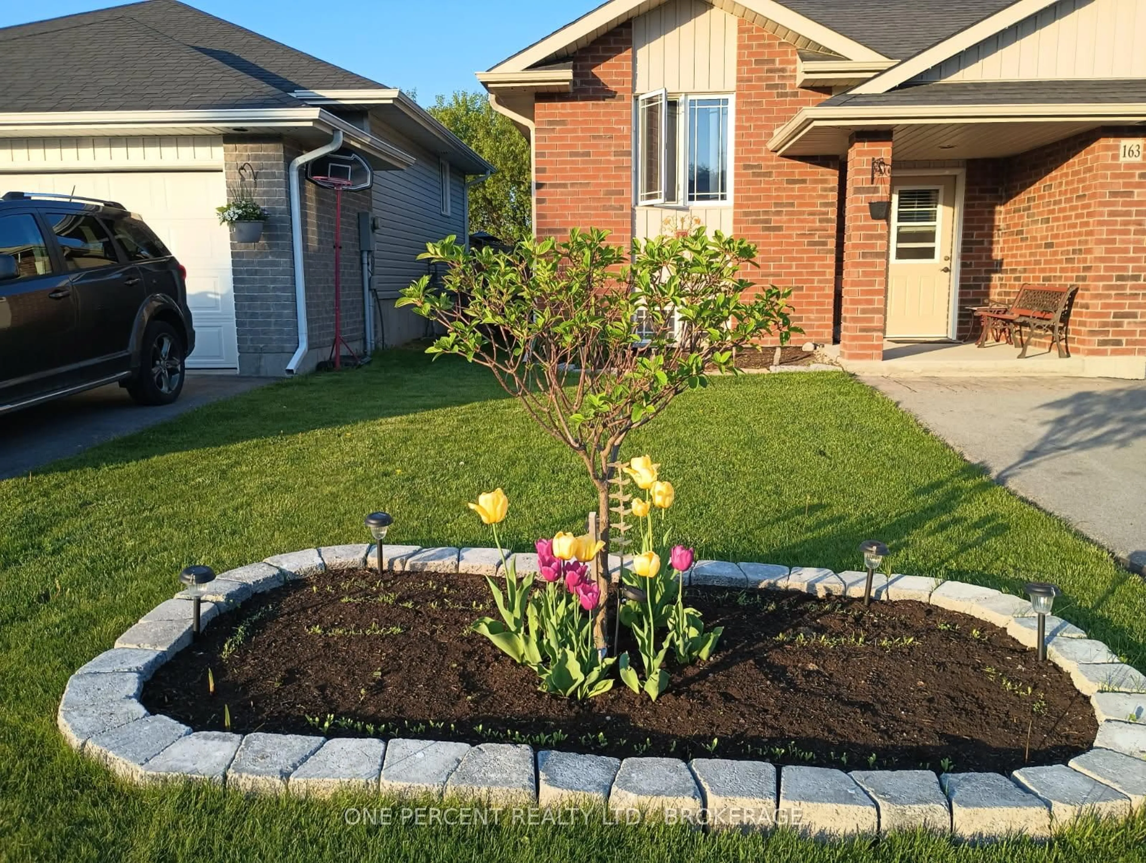 Home with brick exterior material, street for 163 Greenhill Lane, Belleville Ontario K8N 0C7