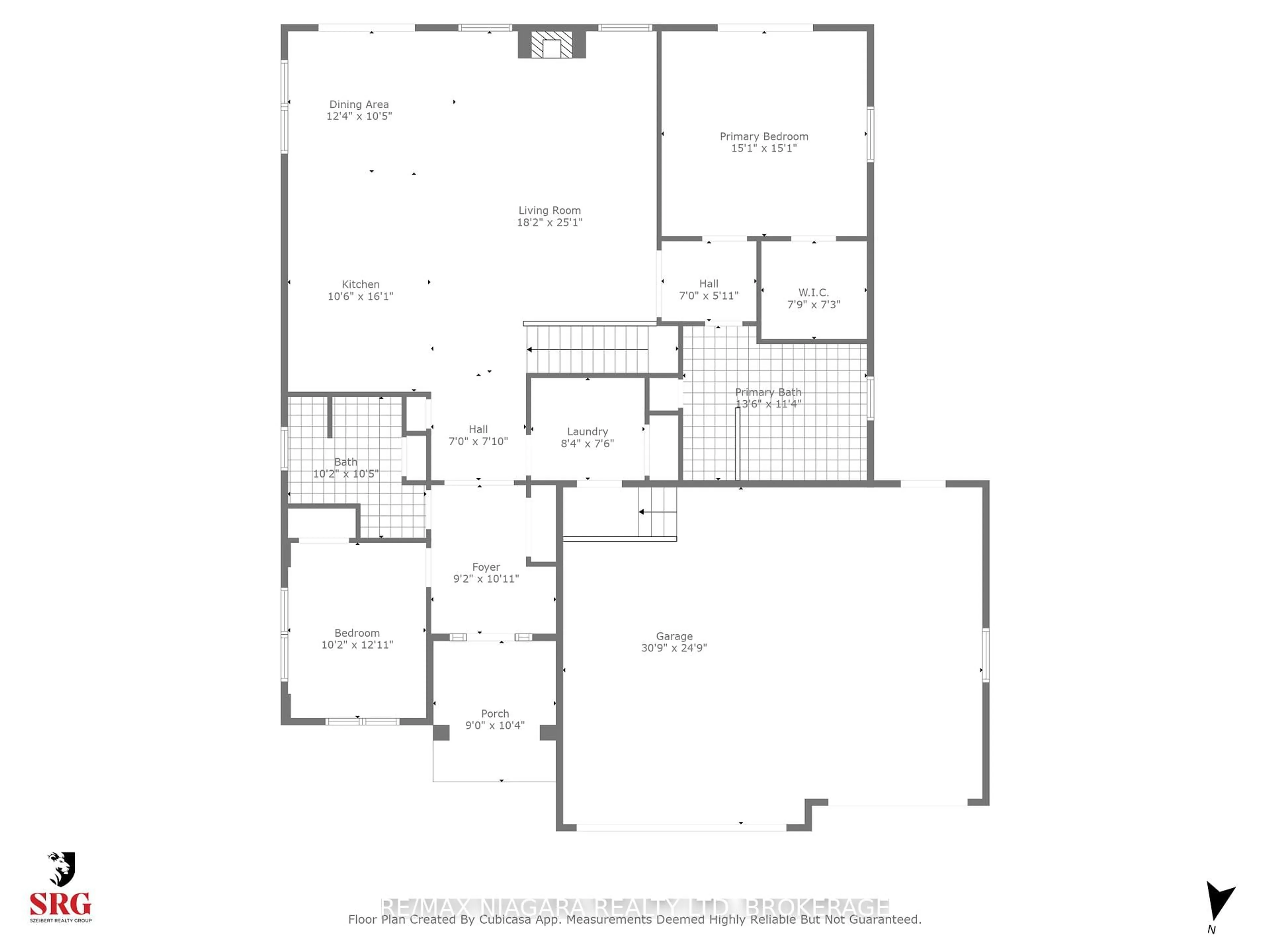 Floor plan for 3157 Bethune Ave, Fort Erie Ontario L0S 1N0