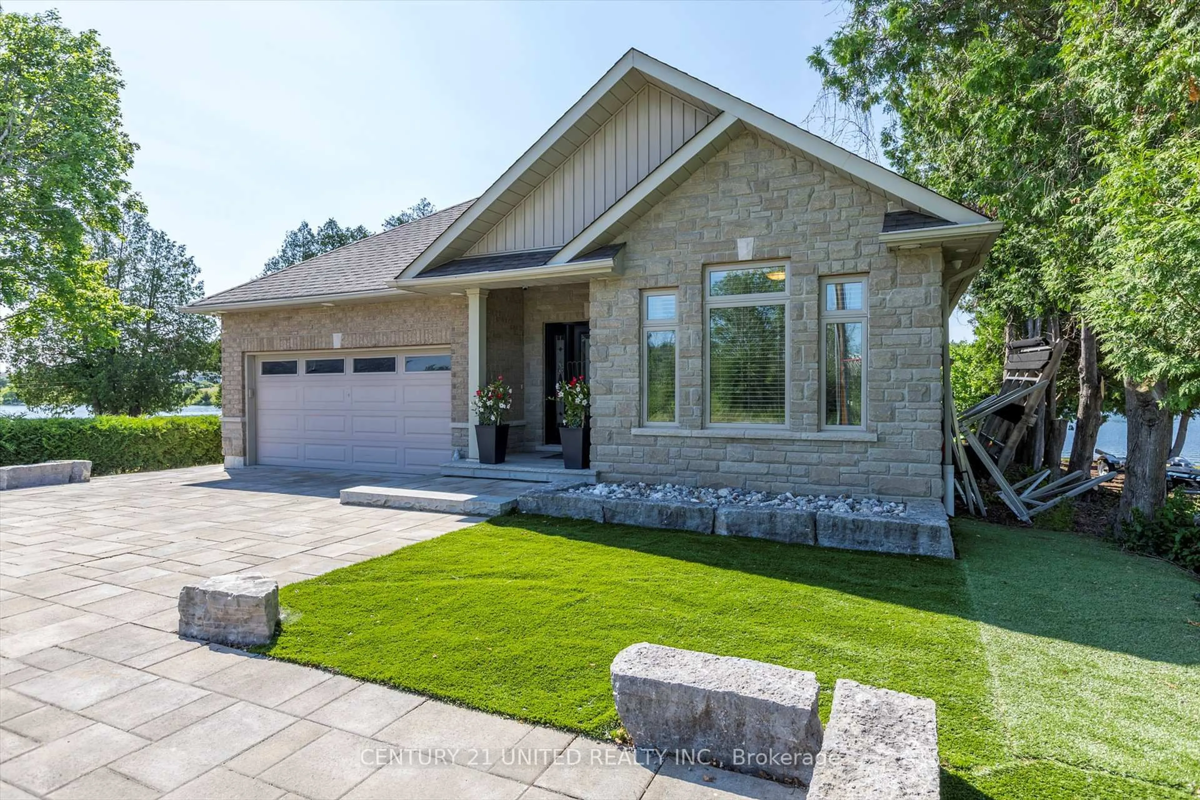 Home with brick exterior material, street for 145 Homewood Ave, Trent Hills Ontario K0L 1Y0