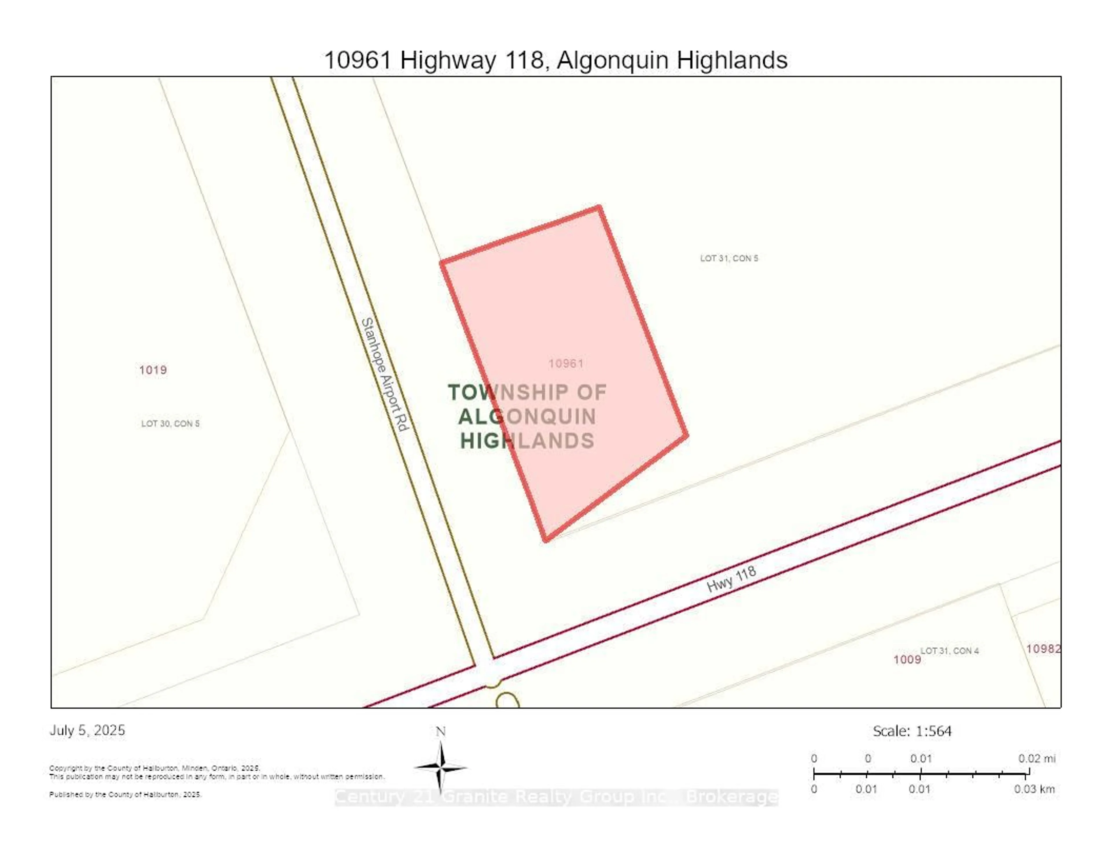 Floor plan for 10961 Highway 118, Algonquin Highlands Ontario K0M 1J1