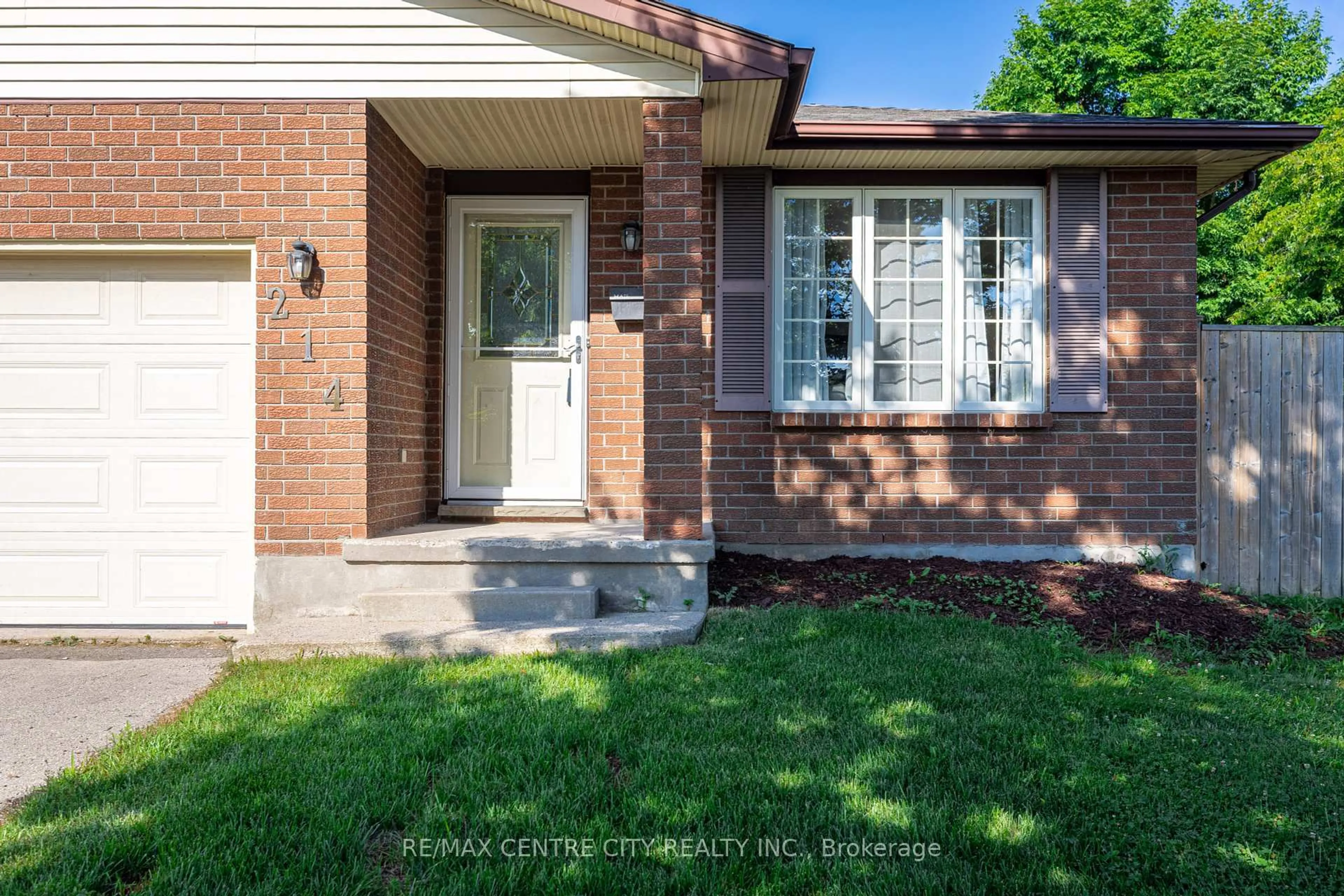 Home with brick exterior material, street for 214 Portsmouth Cres, London East Ontario N5V 4C9