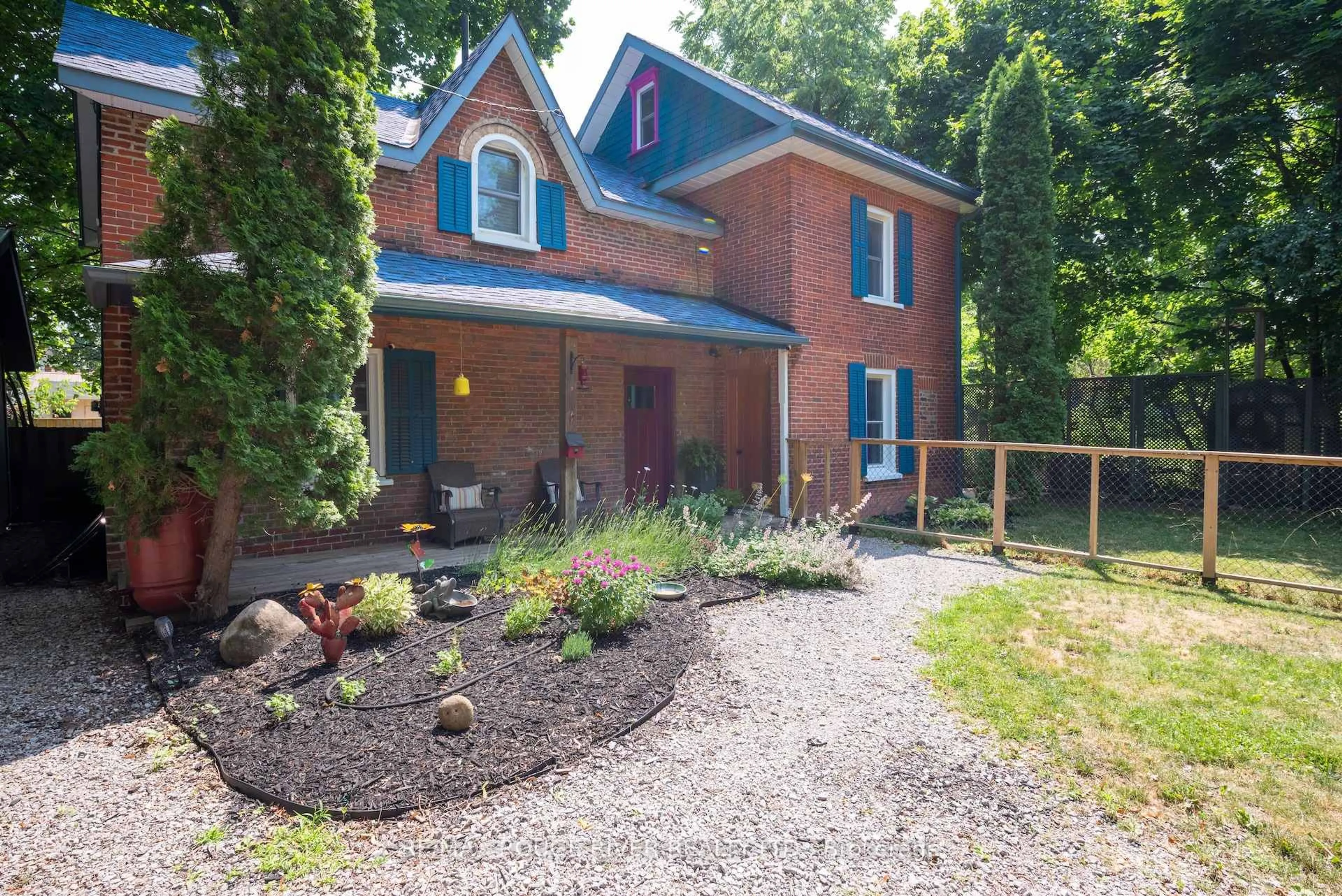 Home with brick exterior material, street for 469 Hopkins Ave, Peterborough Central Ontario K9H 2R9