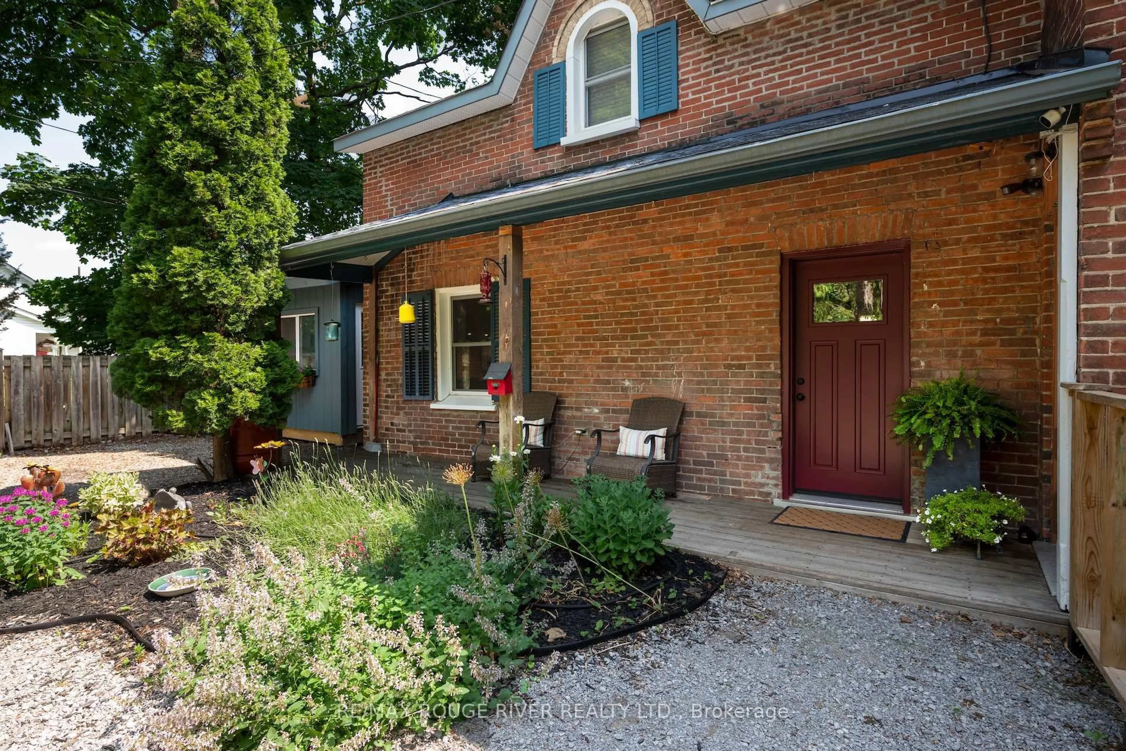 Home with brick exterior material, street for 469 Hopkins Ave, Peterborough Central Ontario K9H 2R9