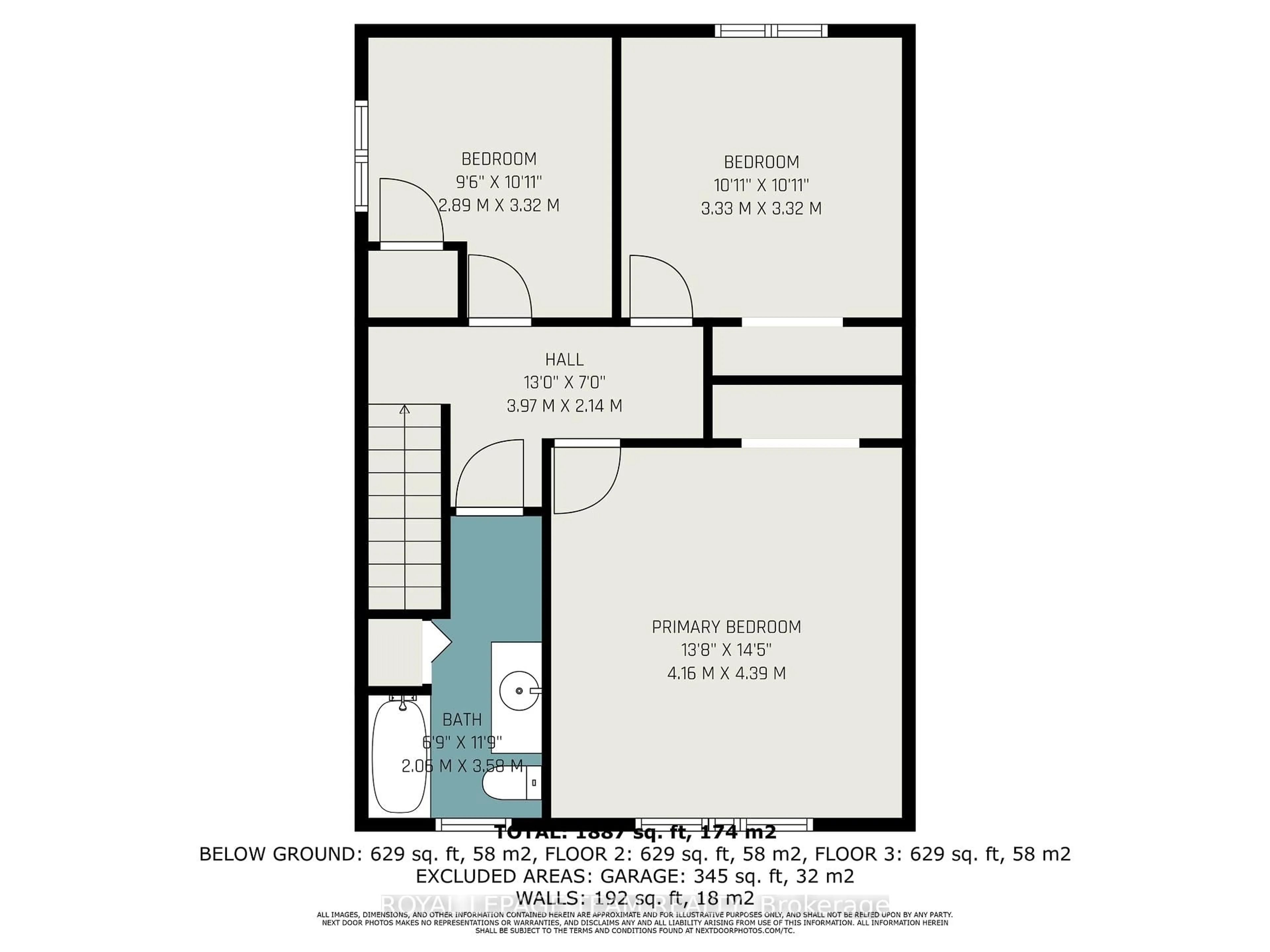 Floor plan for 367 Ravenhill Ave, Ottawa Ontario K2A 0J5