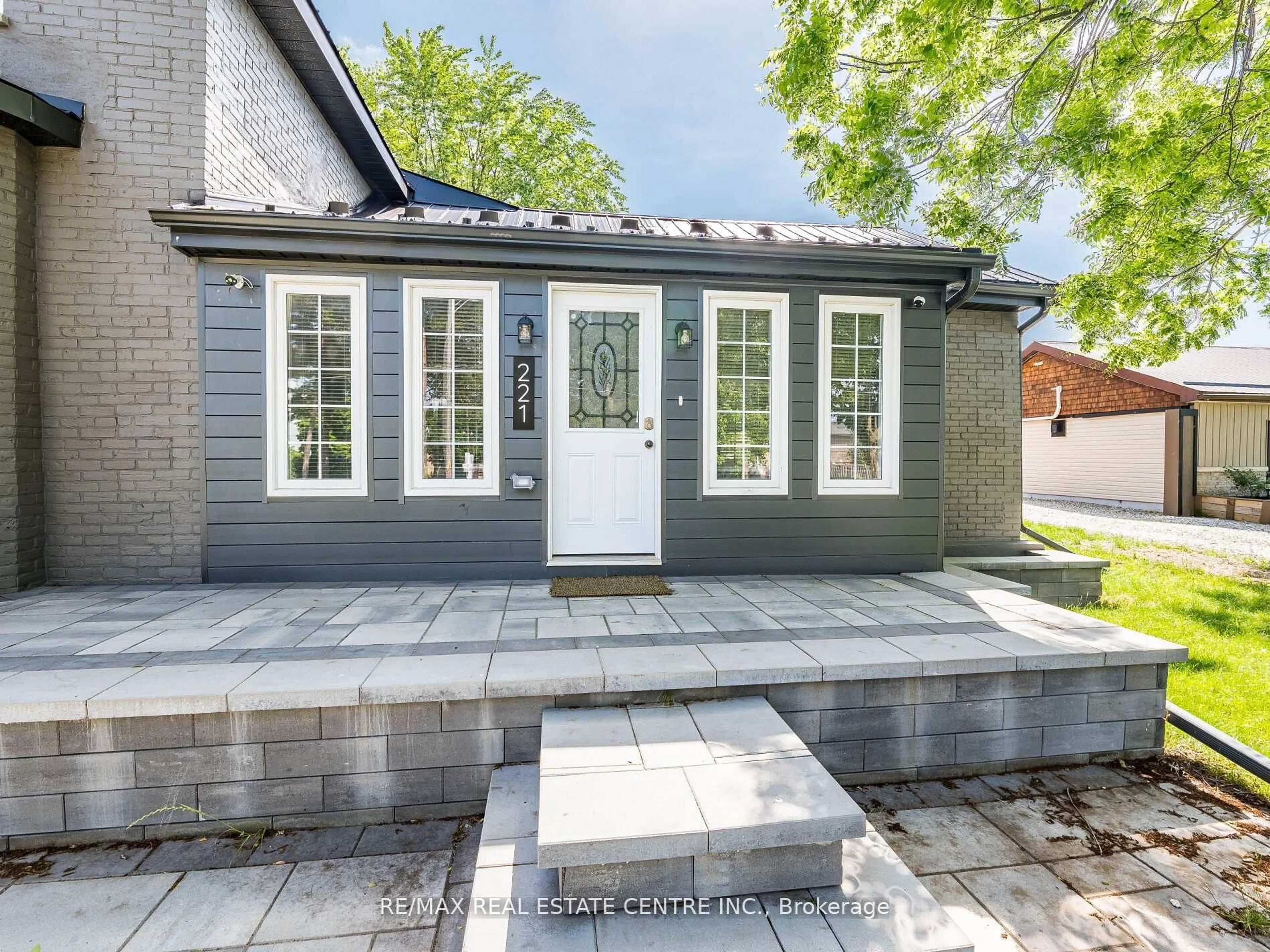 Home with brick exterior material, street for 221 Isabella St, Wellington North Ontario N0G 1A0