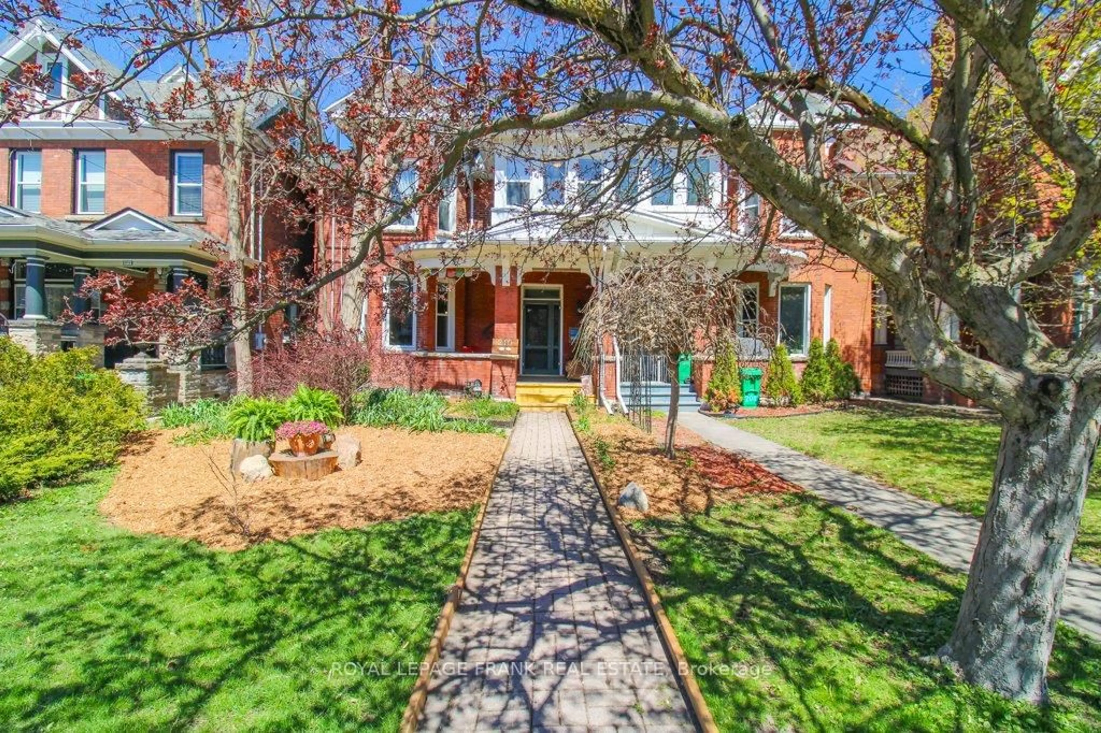 Home with brick exterior material, street for 210 McDonnel St, Peterborough Central Ontario K9H 2V9