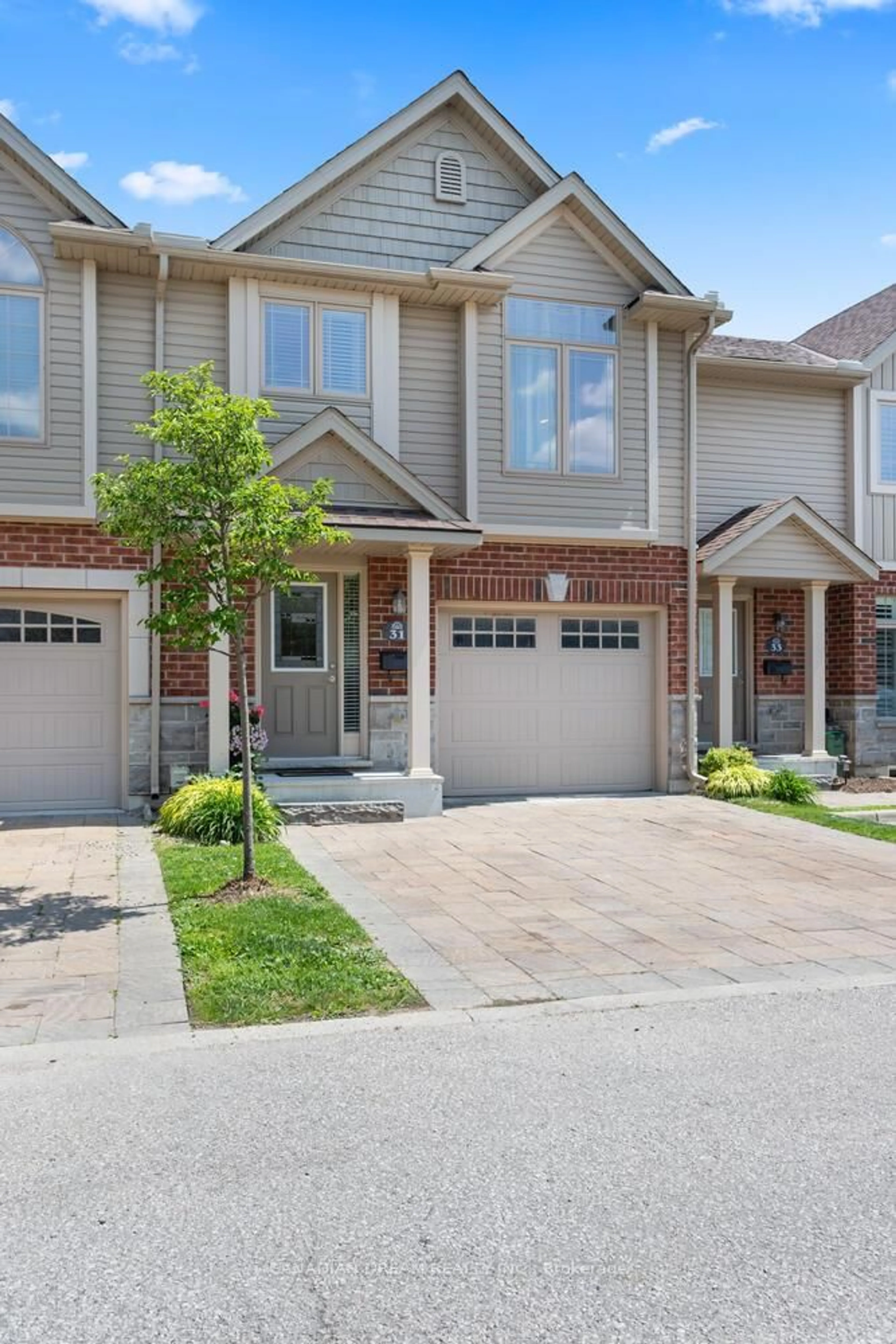 Home with brick exterior material, street for 3399 CASTLE ROCK Pl #31, London South Ontario N6L 0C8