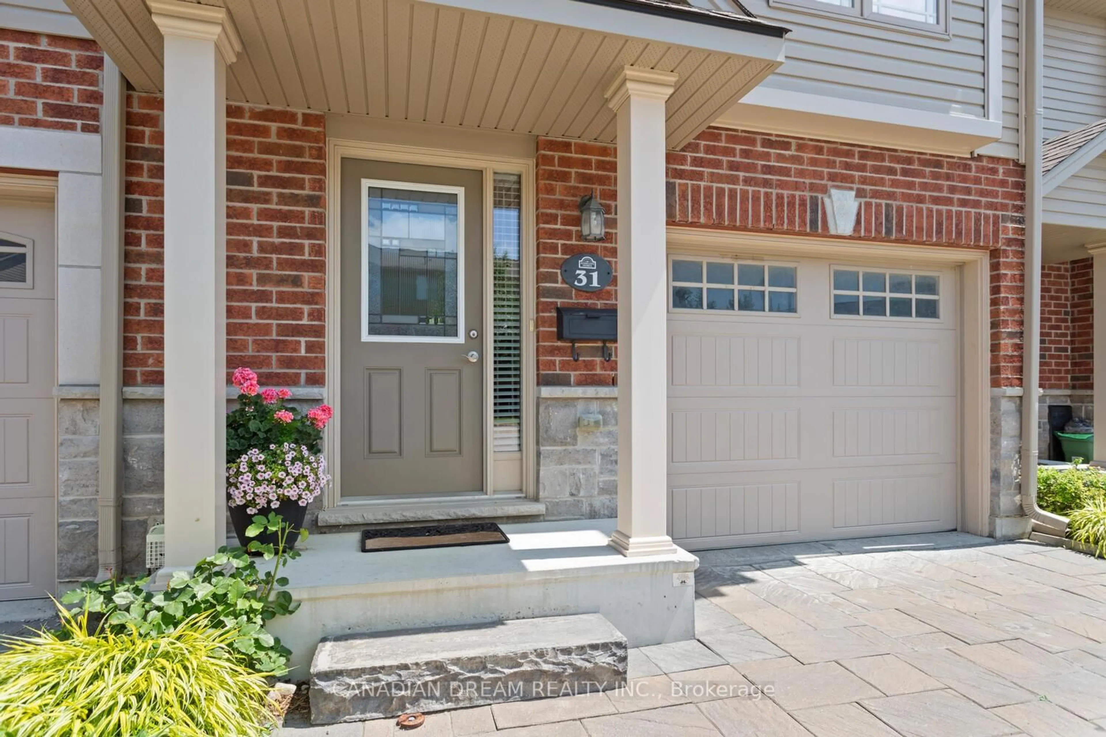 Home with brick exterior material, street for 3399 CASTLE ROCK Pl #31, London South Ontario N6L 0C8