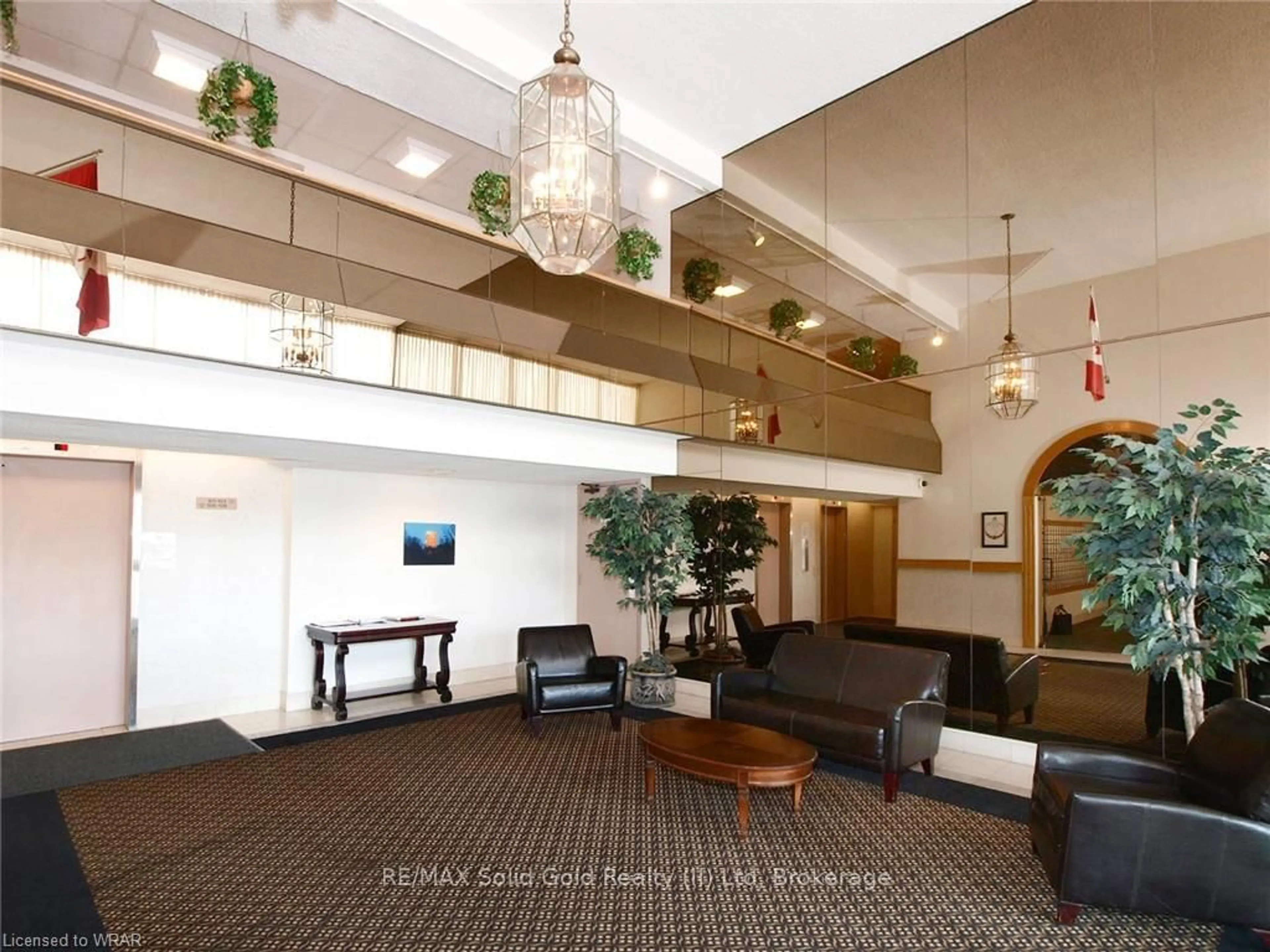 Lobby for 375 King St #1105, Waterloo Ontario N2J 4L6